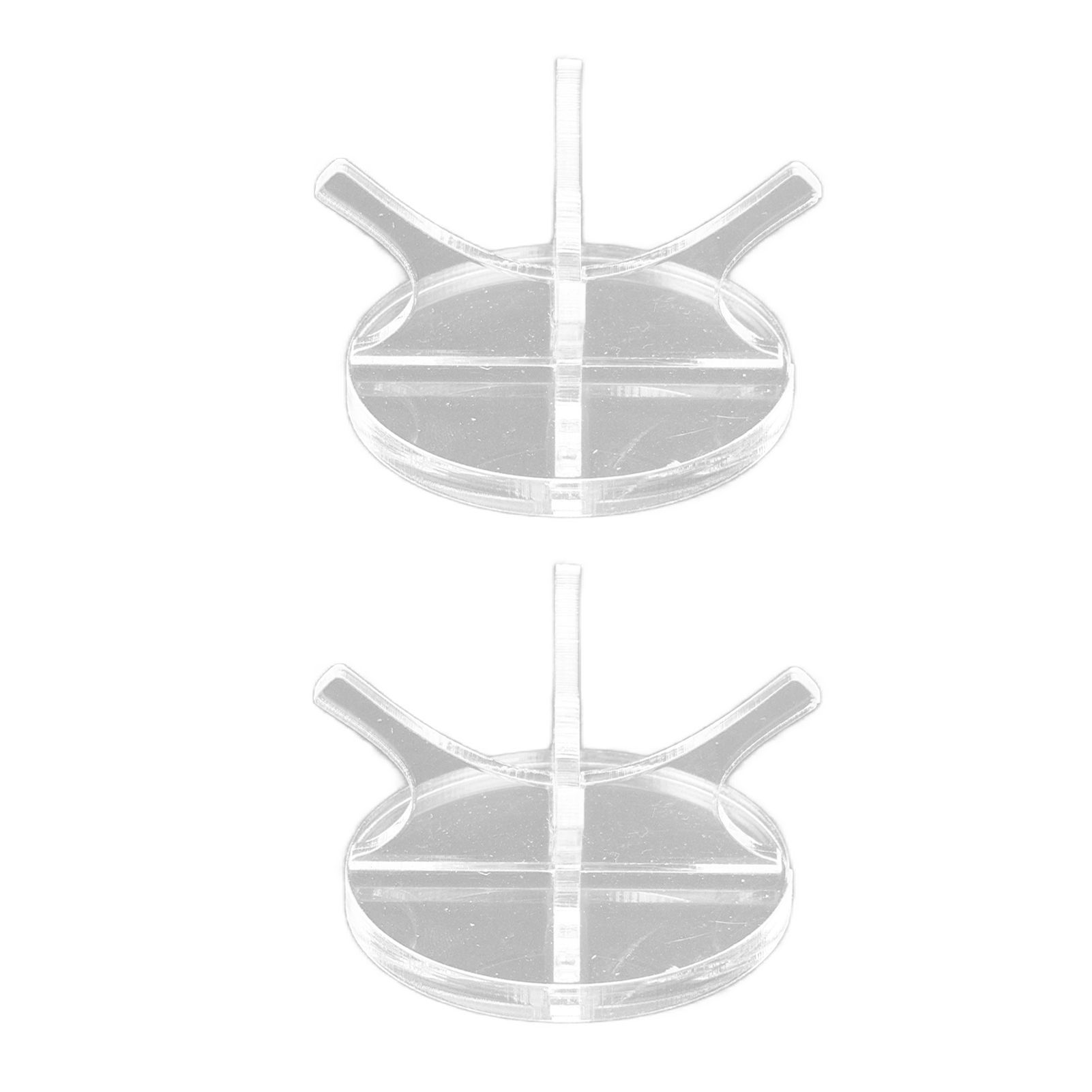 2Pcs Golf Ball Rack High Stability Strong Firmness Simple Baseball Display view 2