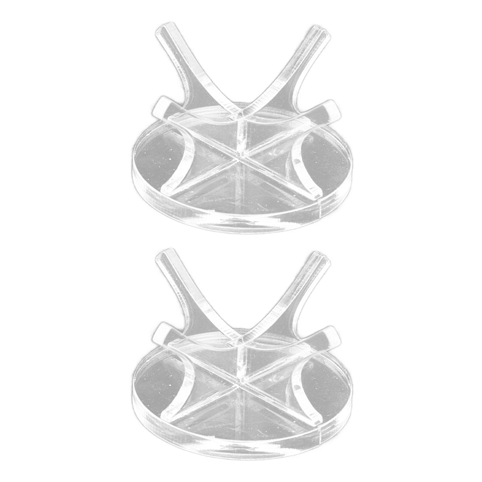 2Pcs Golf Ball Rack High Stability Strong Firmness Simple Baseball Display view 3