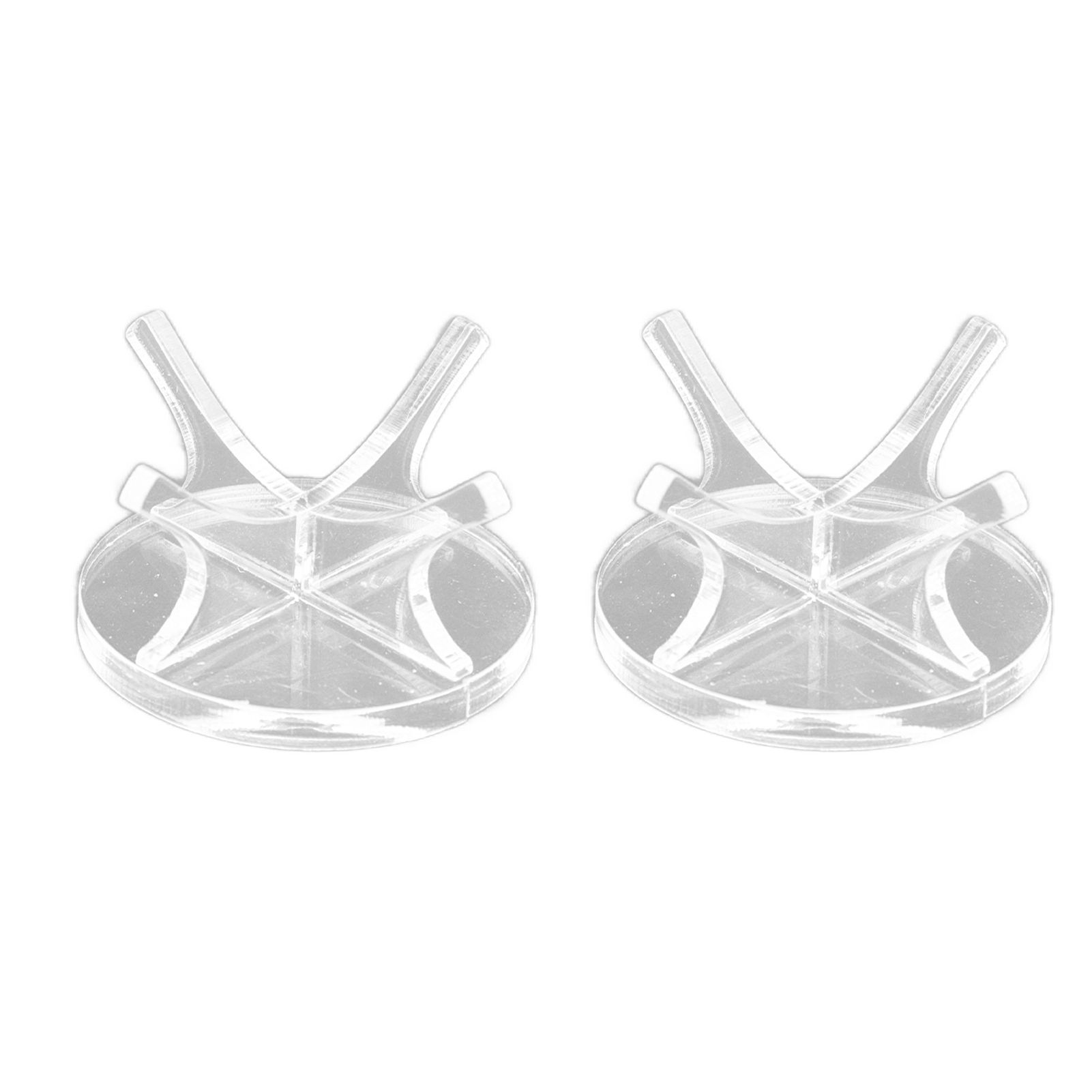 2Pcs Golf Ball Rack High Stability Strong Firmness Simple Baseball Display view 4