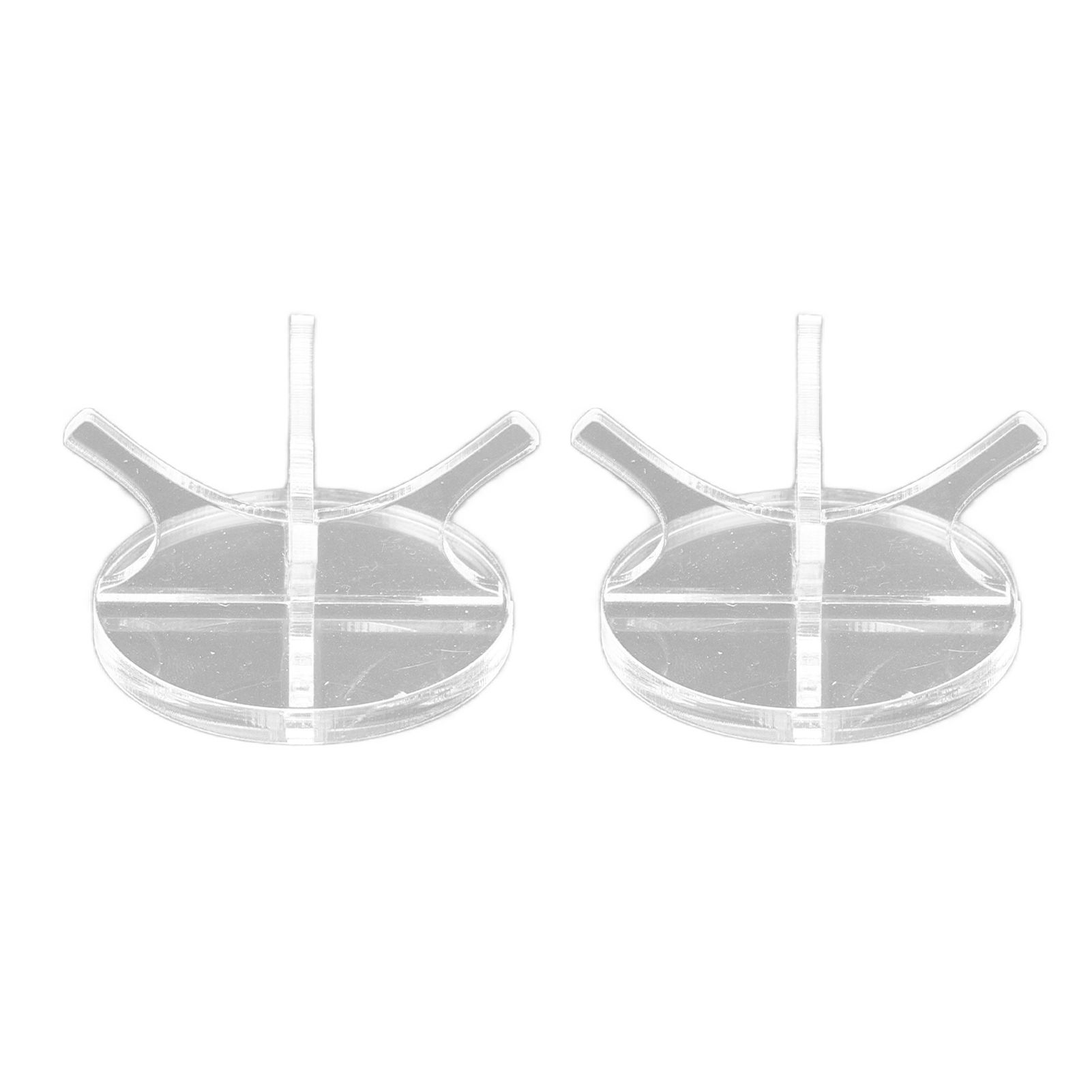 2Pcs Golf Ball Rack High Stability Strong Firmness Simple Baseball Display view 5
