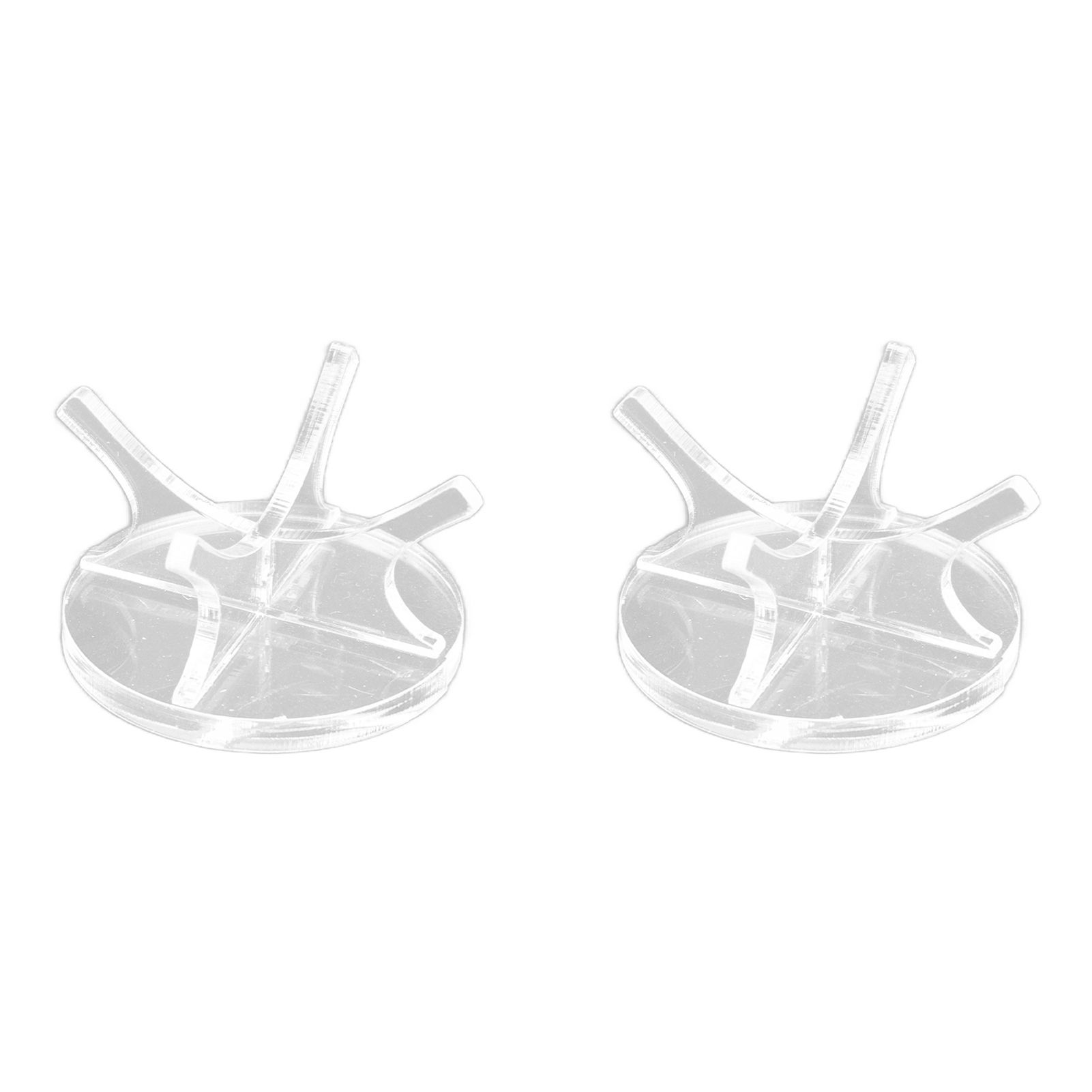 2Pcs Golf Ball Rack High Stability Strong Firmness Simple Baseball Display view 6