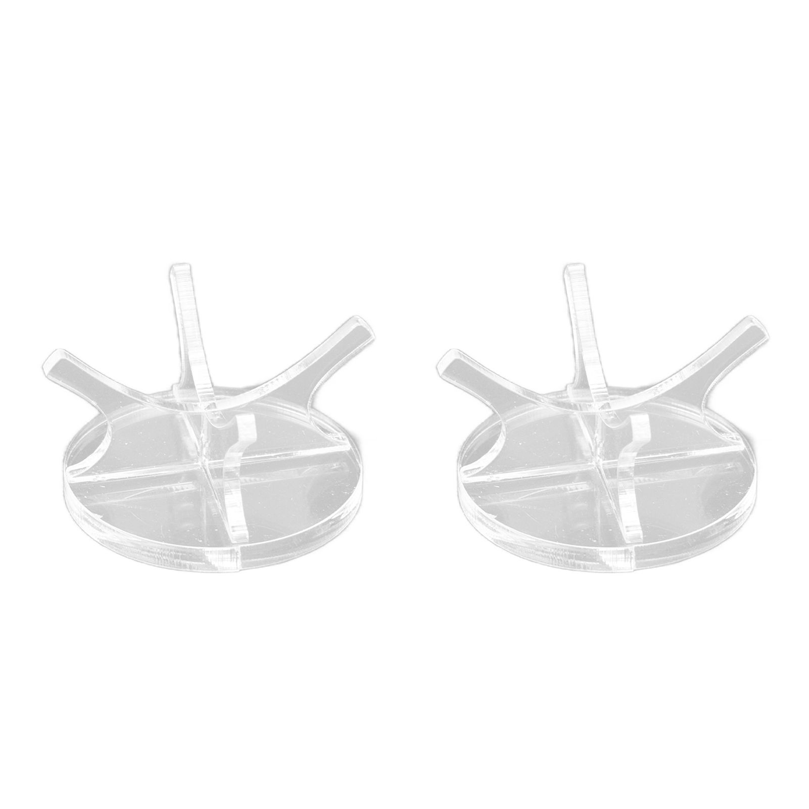 2Pcs Golf Ball Rack High Stability Strong Firmness Simple Baseball Display view 7