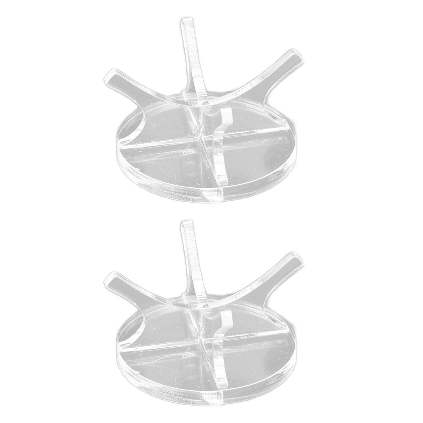 2Pcs Golf Ball Rack High Stability Strong Firmness Simple Baseball Display view 8