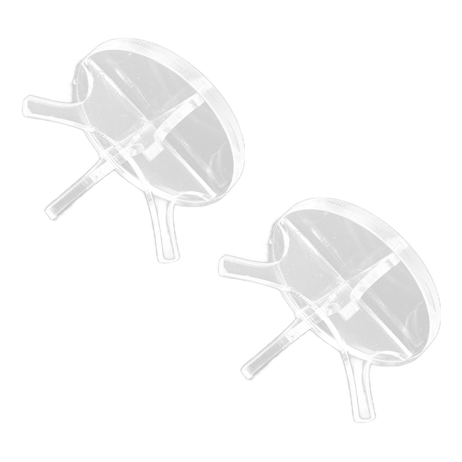 2Pcs Golf Ball Rack High Stability Strong Firmness Simple Baseball Display view 9