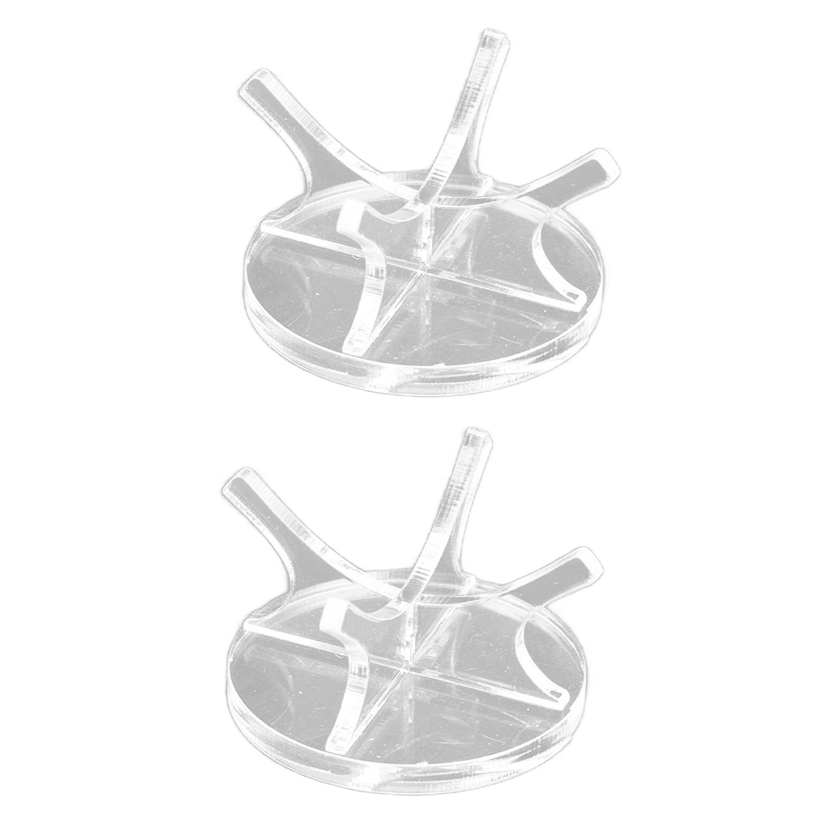 2Pcs Golf Ball Rack High Stability Strong Firmness Simple Baseball Display view 10