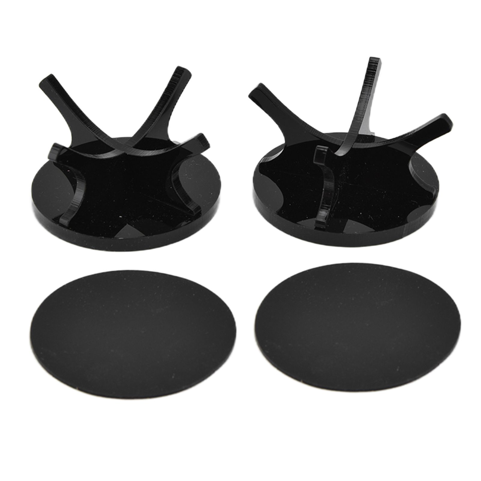 2Pcs Golf Ball Rack High Stability Strong Firmness Simple Baseball Display — image 1