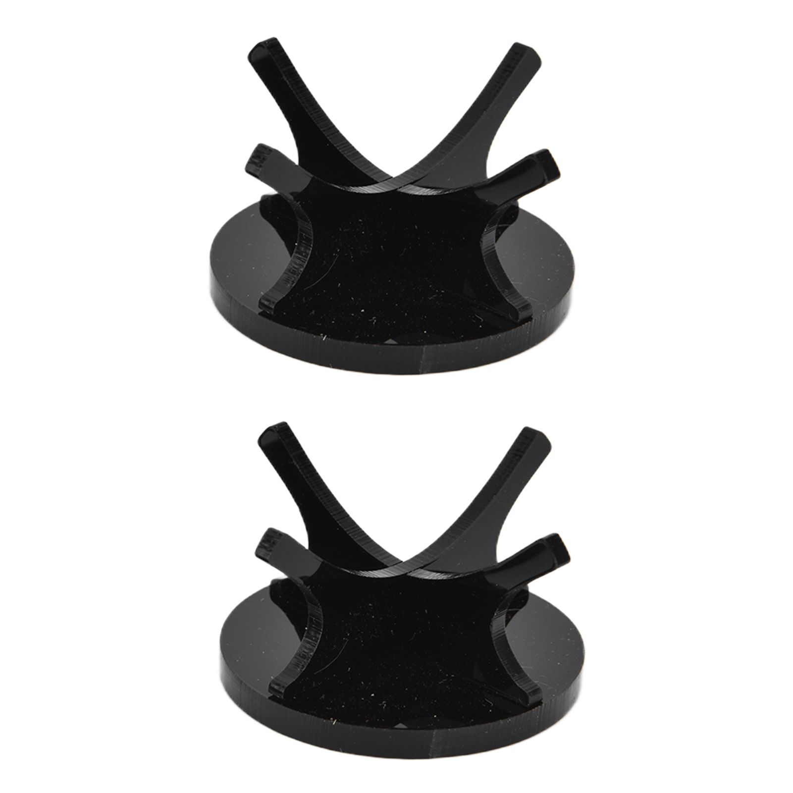 2Pcs Golf Ball Rack High Stability Strong Firmness Simple Baseball Display view 3