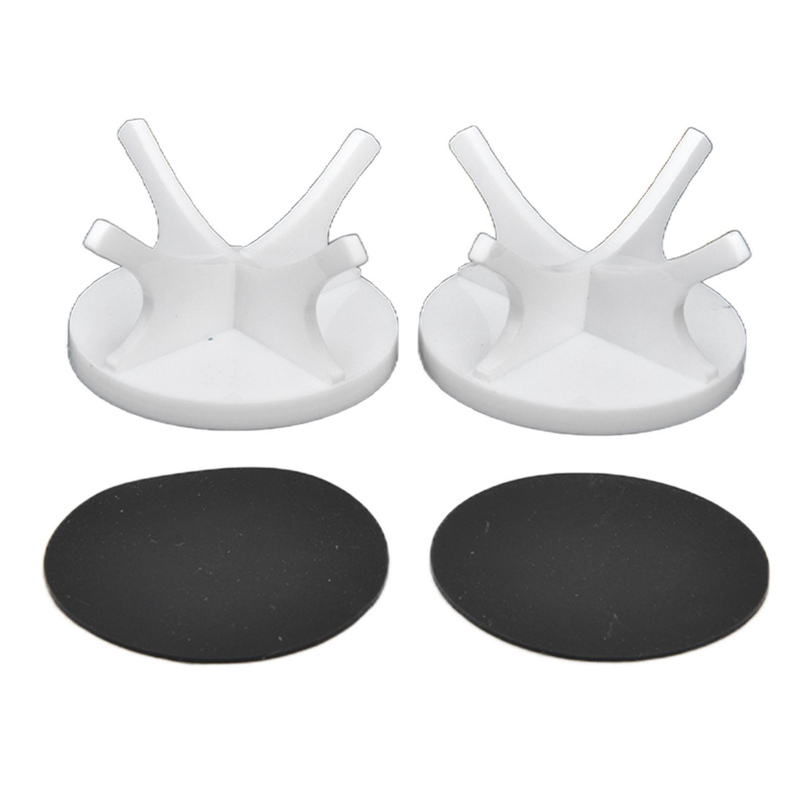 2Pcs Golf Ball Rack High Stability Strong Firmness Simple Baseball Display — image 1