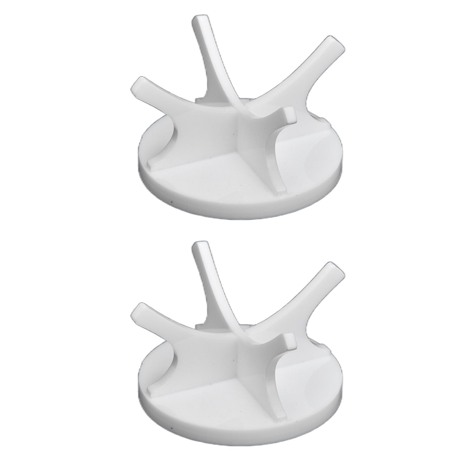 2Pcs Golf Ball Rack High Stability Strong Firmness Simple Baseball Display view 7