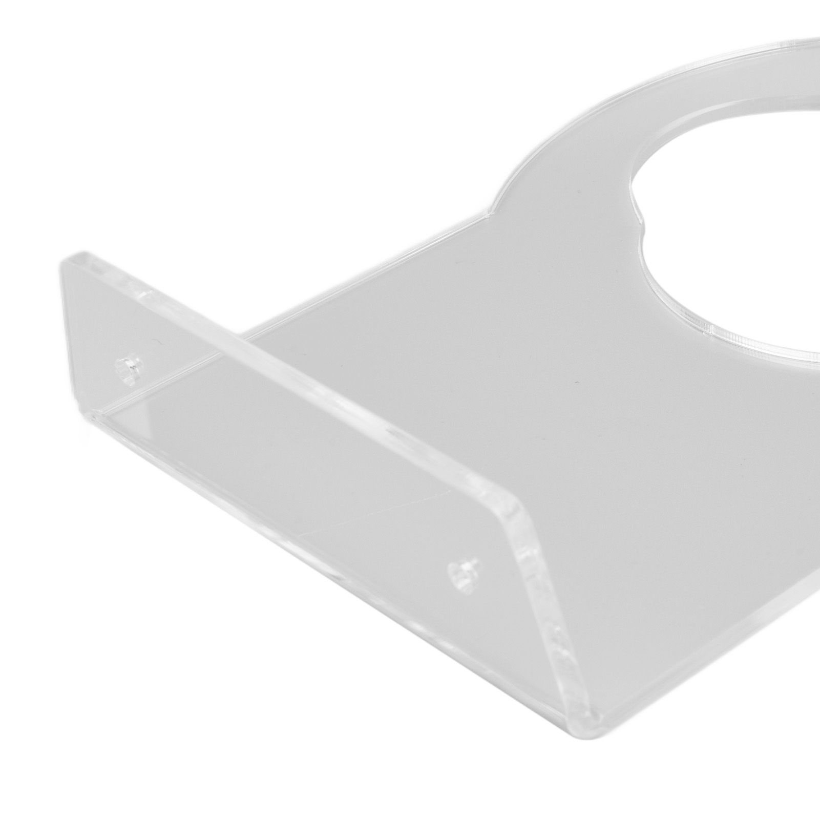 2Pcs Basketball Rack Acrylic Lightweight Small Stable Ball Wall Mount for Home view 13