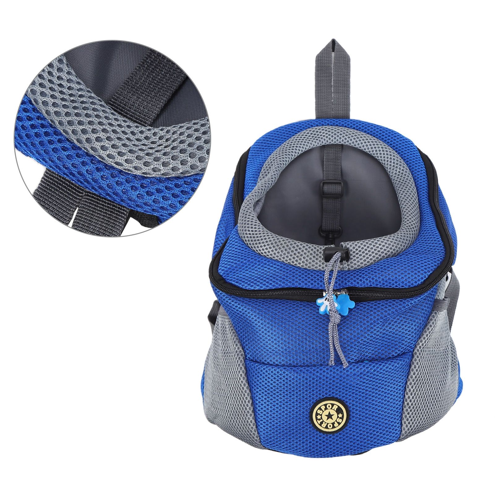 Pet Knapsack Ventilation Comfort Spacious Environmental Protection Nice view 8