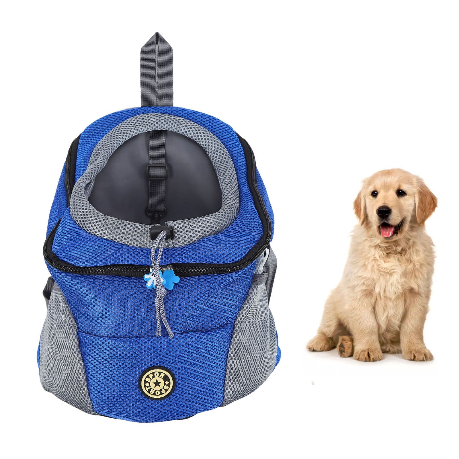 Pet Knapsack Ventilation Comfort Spacious Environmental Protection Nice view 11