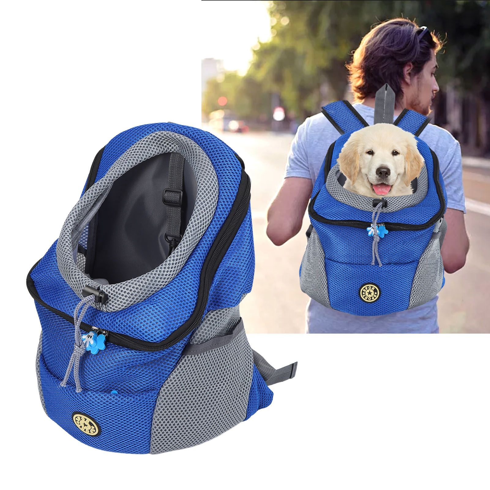 Pet Knapsack Ventilation Comfort Spacious Environmental Protection Nice view 12