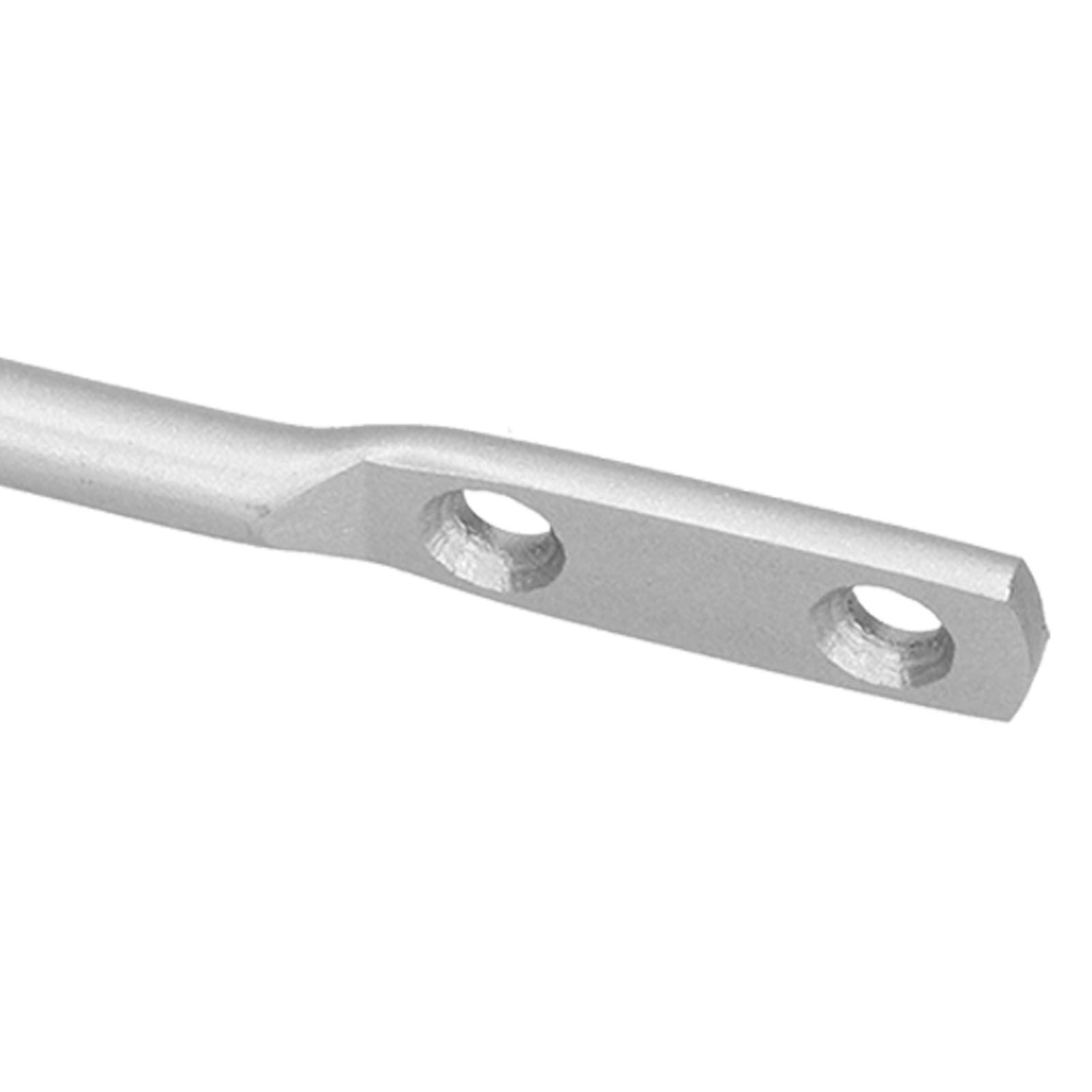 2Pcs Curtain Hook Aluminum Alloy U Shaped Cylinder Fixed Drapery Holdback for view 13