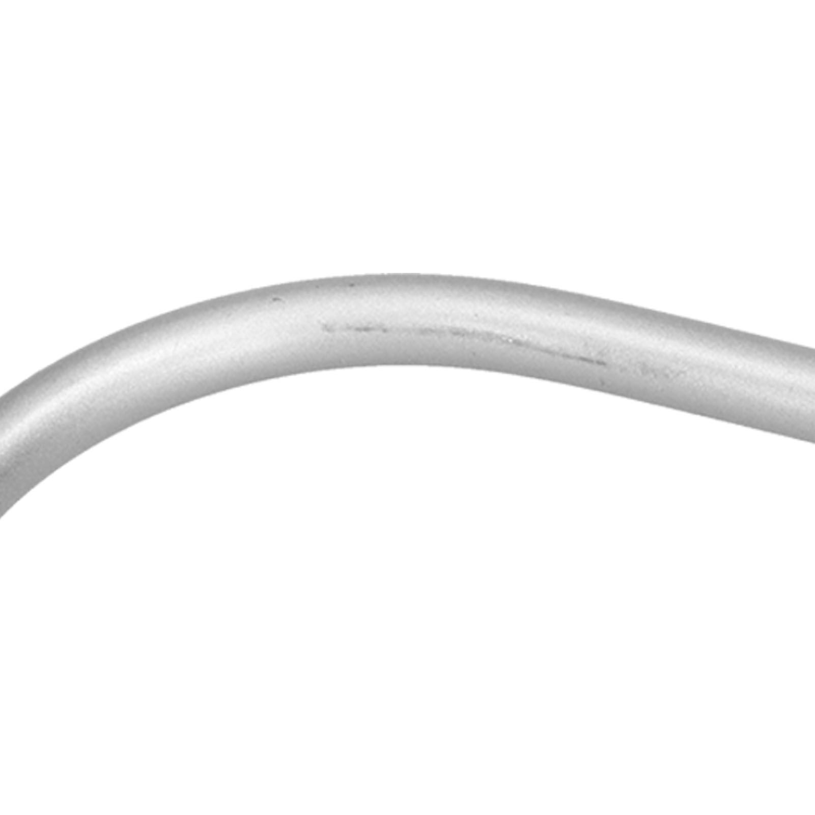 2Pcs Curtain Hook Aluminum Alloy U Shaped Cylinder Fixed Drapery Holdback for view 14