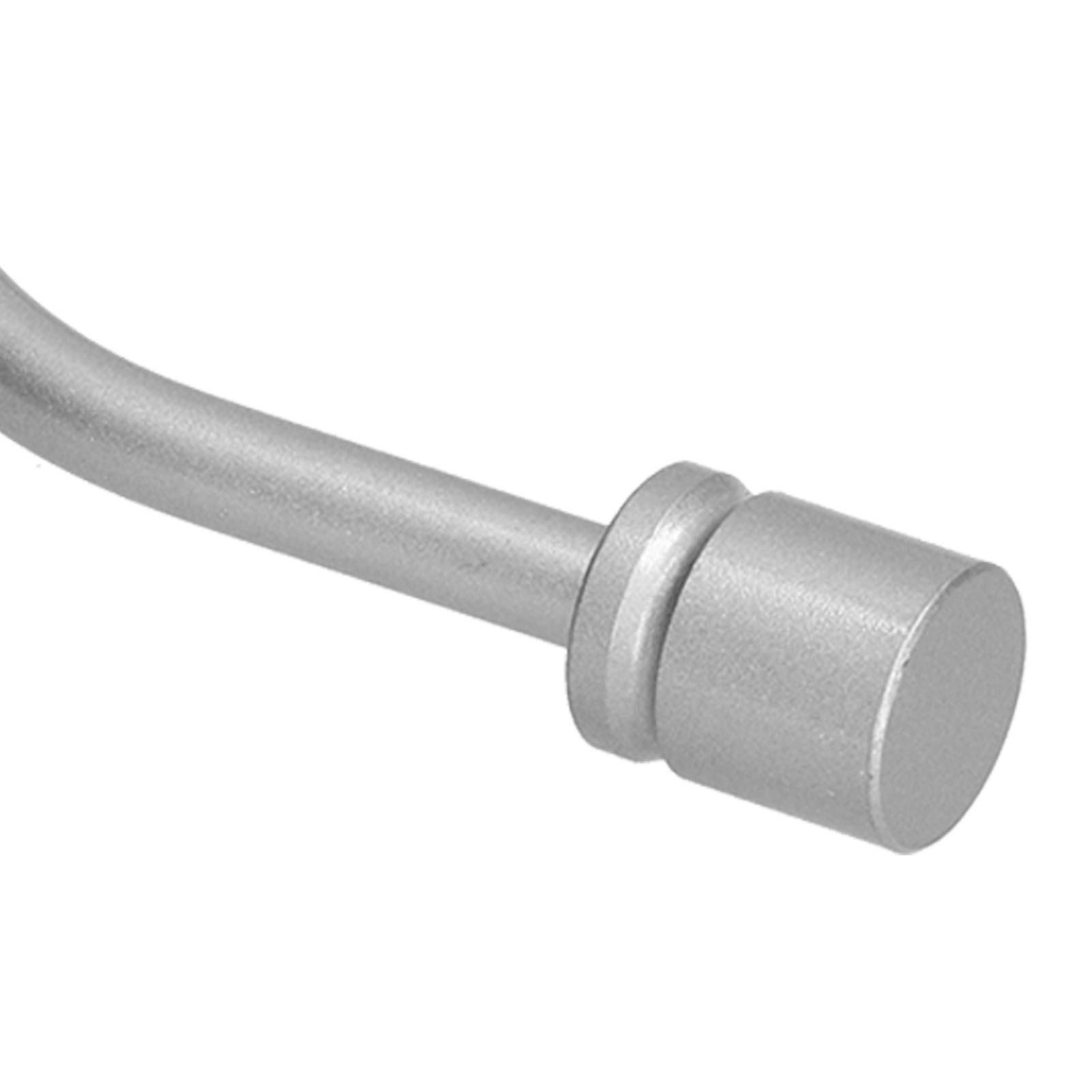 2Pcs Curtain Hook Aluminum Alloy U Shaped Cylinder Fixed Drapery Holdback for view 15