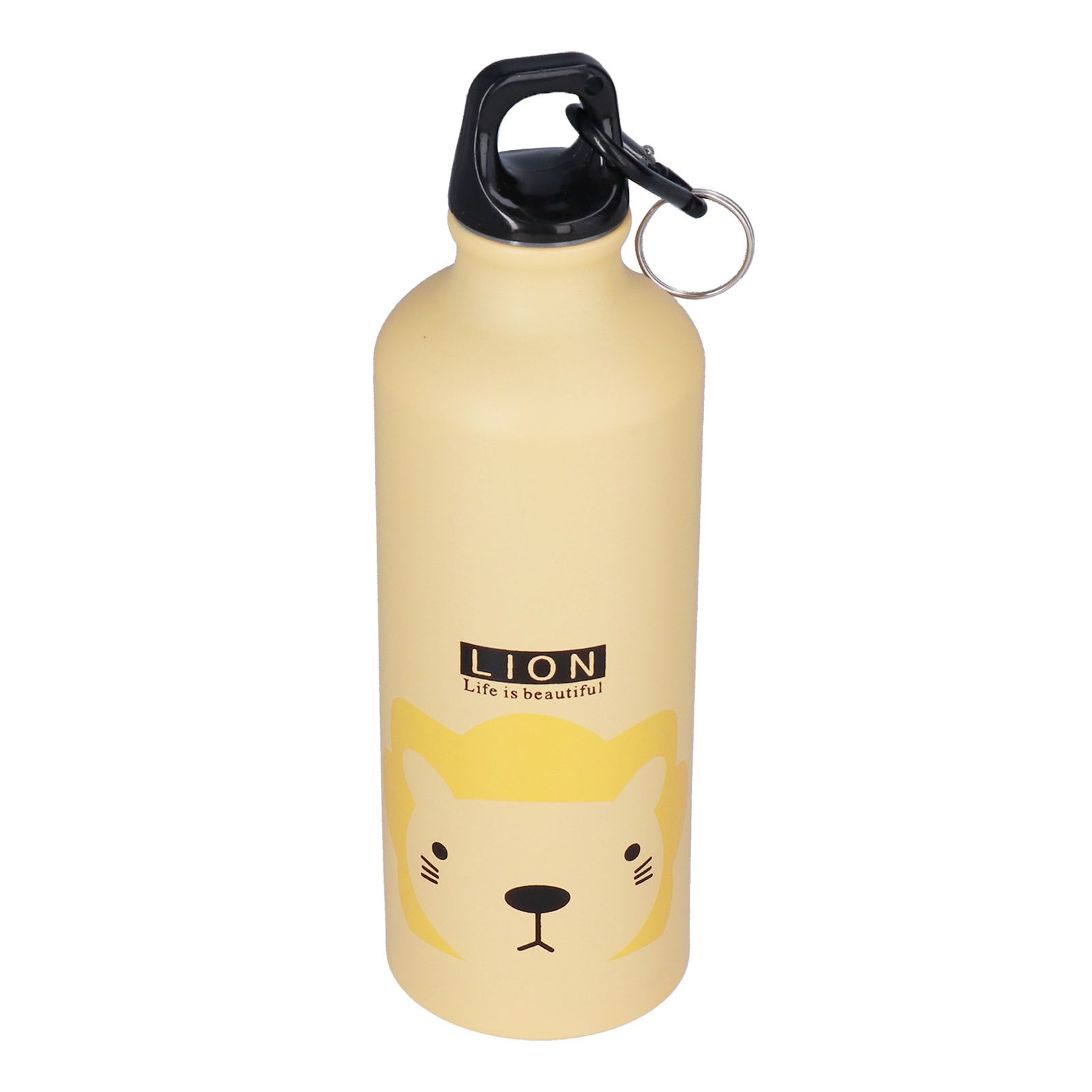 Kids Water Bottle Cute Cartoon 500ml Aluminum Insulated Water Bottle Sport