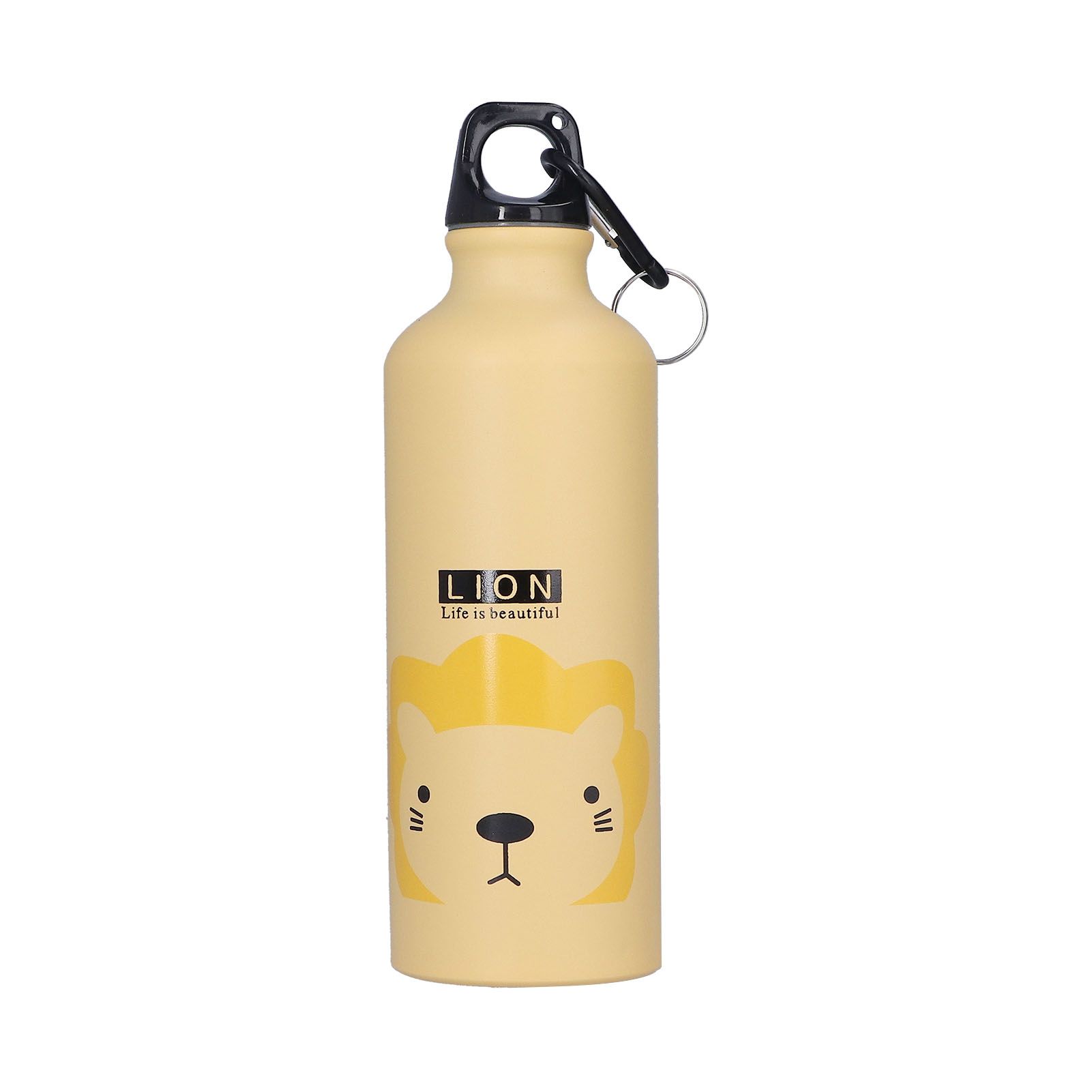 Kids Water Bottle Cute Cartoon 500ml Aluminum Insulated Water Bottle Sport view 3