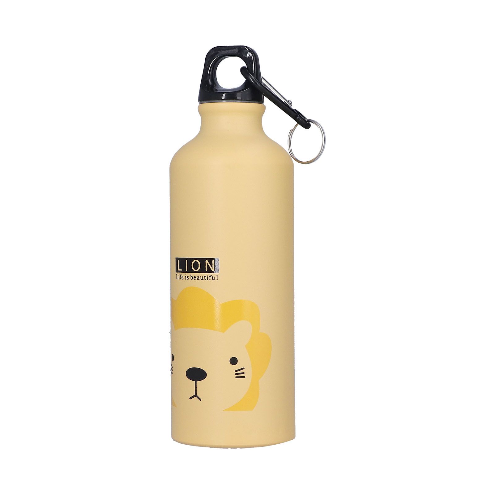Kids Water Bottle Cute Cartoon 500ml Aluminum Insulated Water Bottle Sport view 7