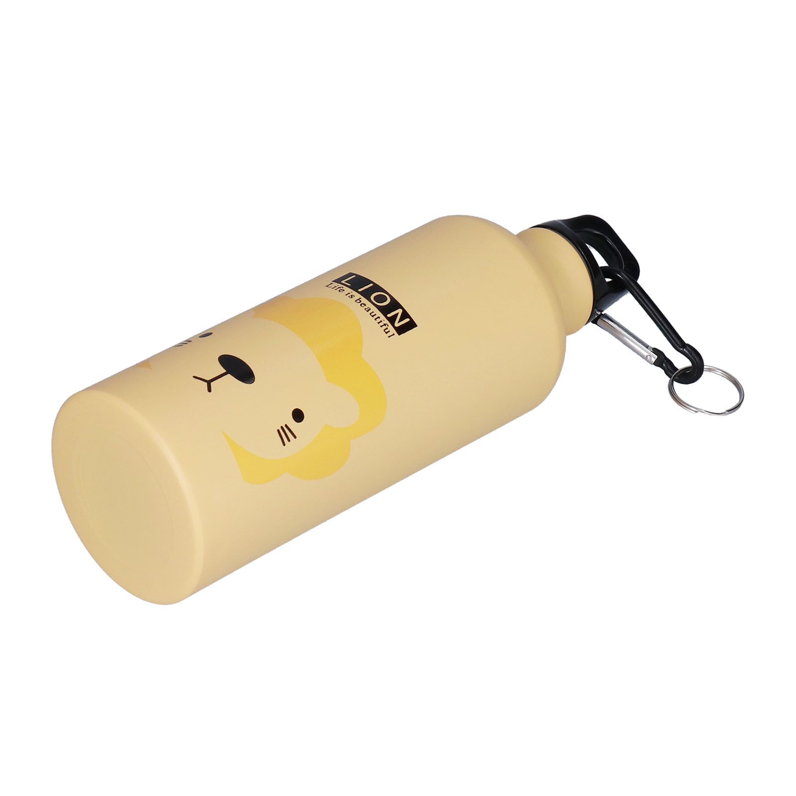 Kids Water Bottle Cute Cartoon 500ml Aluminum Insulated Water Bottle Sport view 9