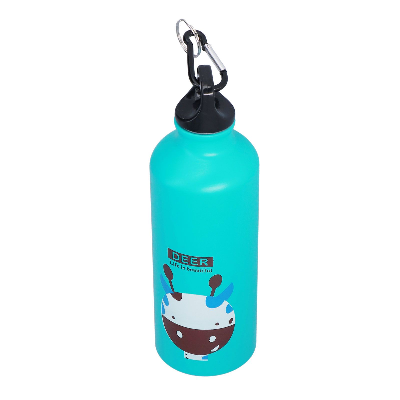 Kids Water Bottle Cute Cartoon 500ml Aluminum Insulated Water Bottle Sport