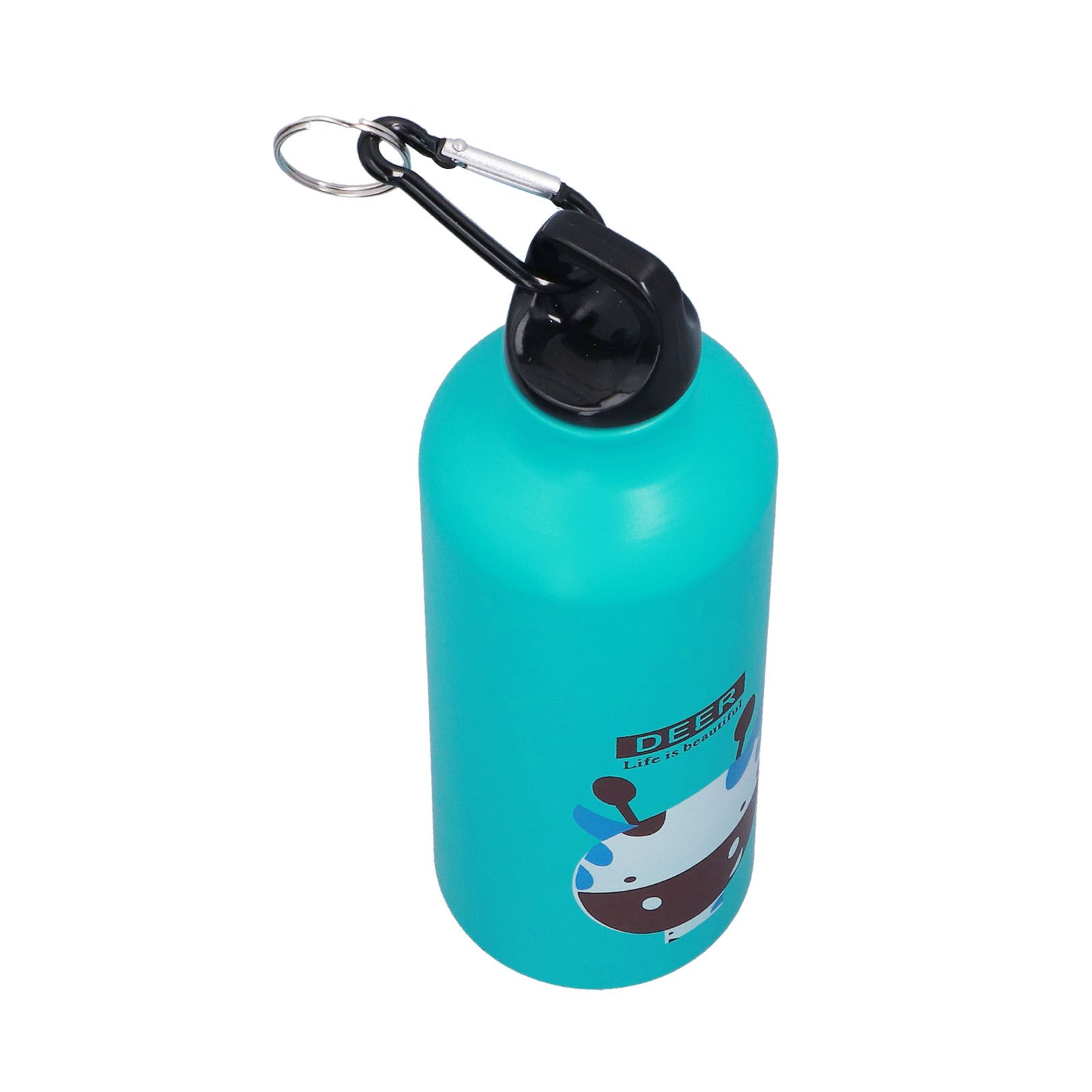 Kids Water Bottle Cute Cartoon 500ml Aluminum Insulated Water Bottle Sport view 3