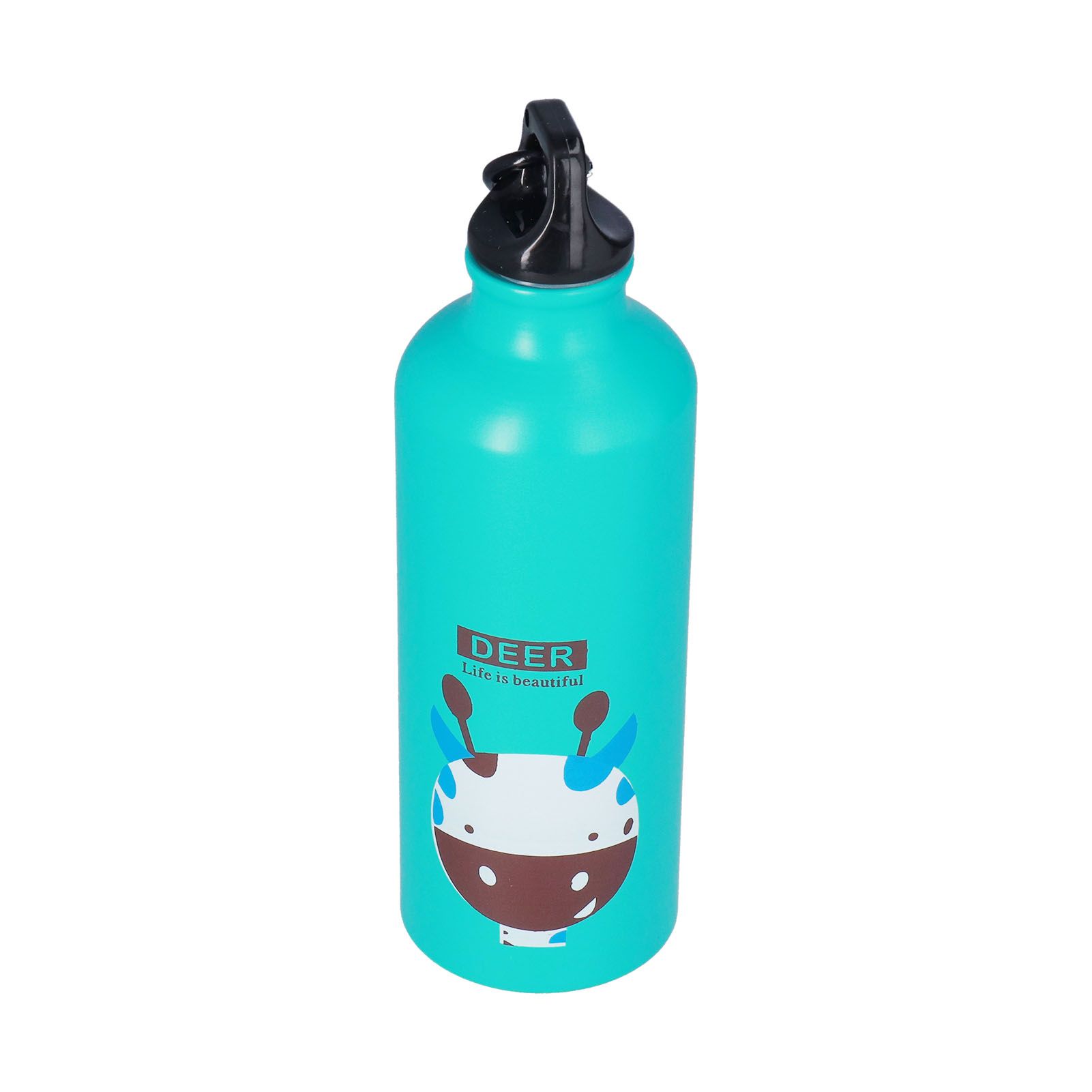 Kids Water Bottle Cute Cartoon 500ml Aluminum Insulated Water Bottle Sport view 5