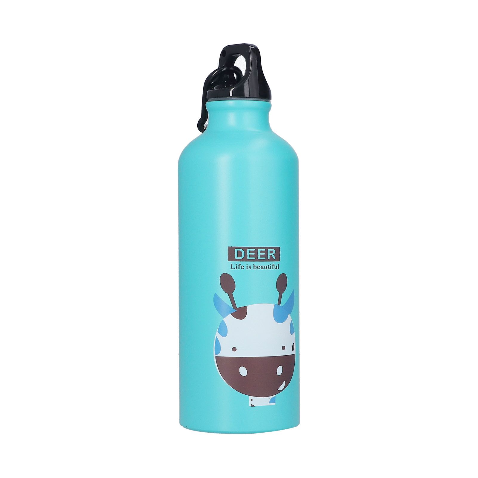 Kids Water Bottle Cute Cartoon 500ml Aluminum Insulated Water Bottle Sport view 6