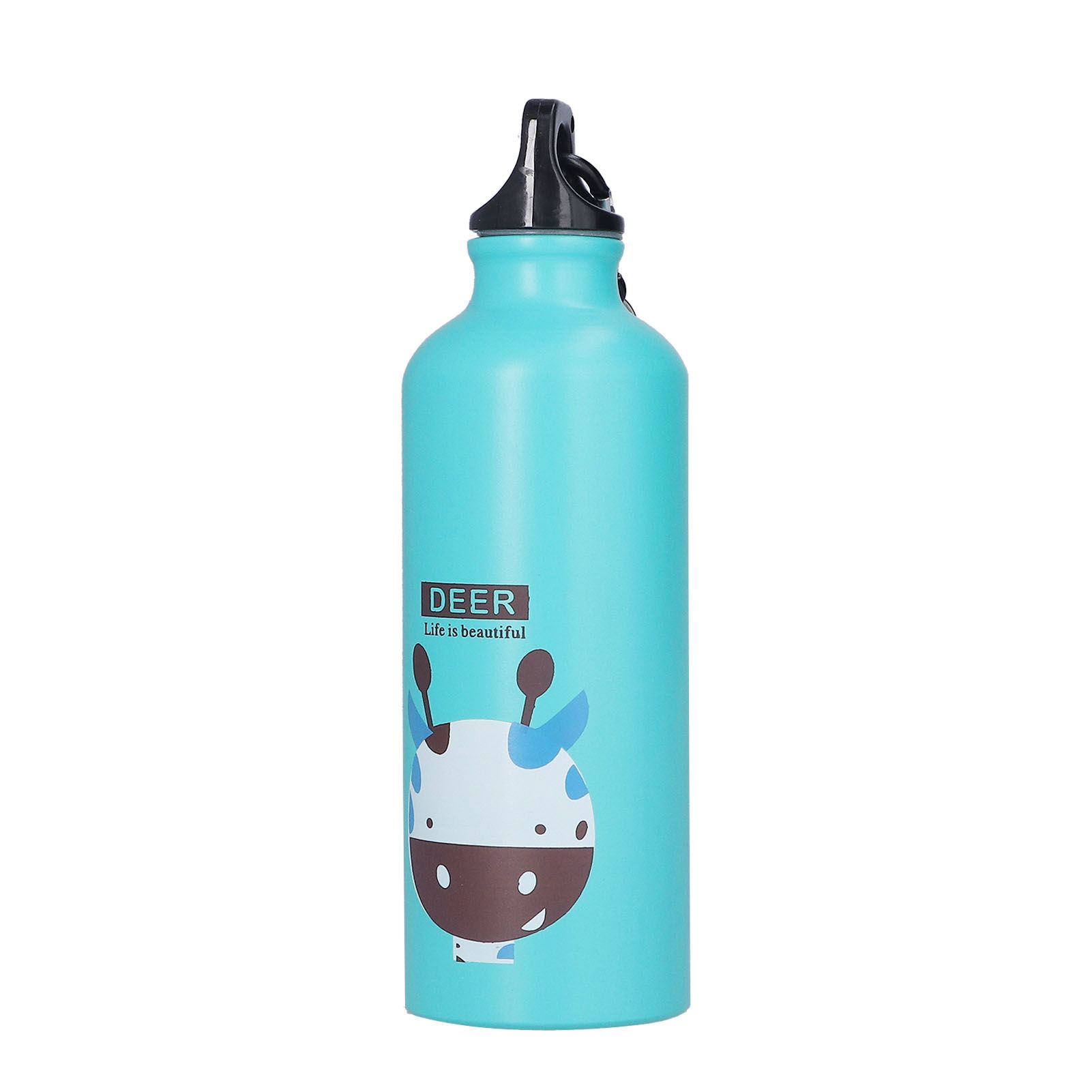 Kids Water Bottle Cute Cartoon 500ml Aluminum Insulated Water Bottle Sport view 7