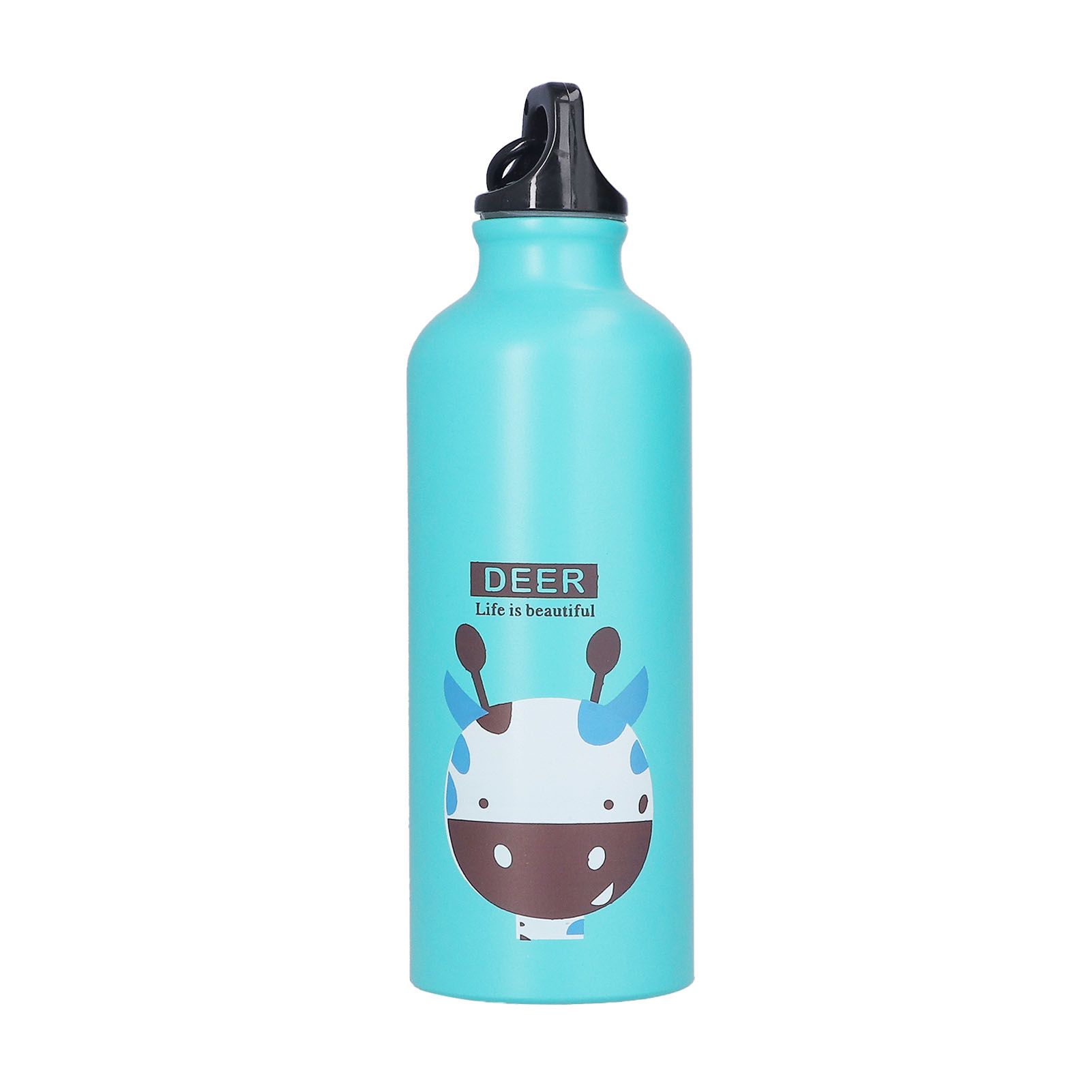 Kids Water Bottle Cute Cartoon 500ml Aluminum Insulated Water Bottle Sport view 8