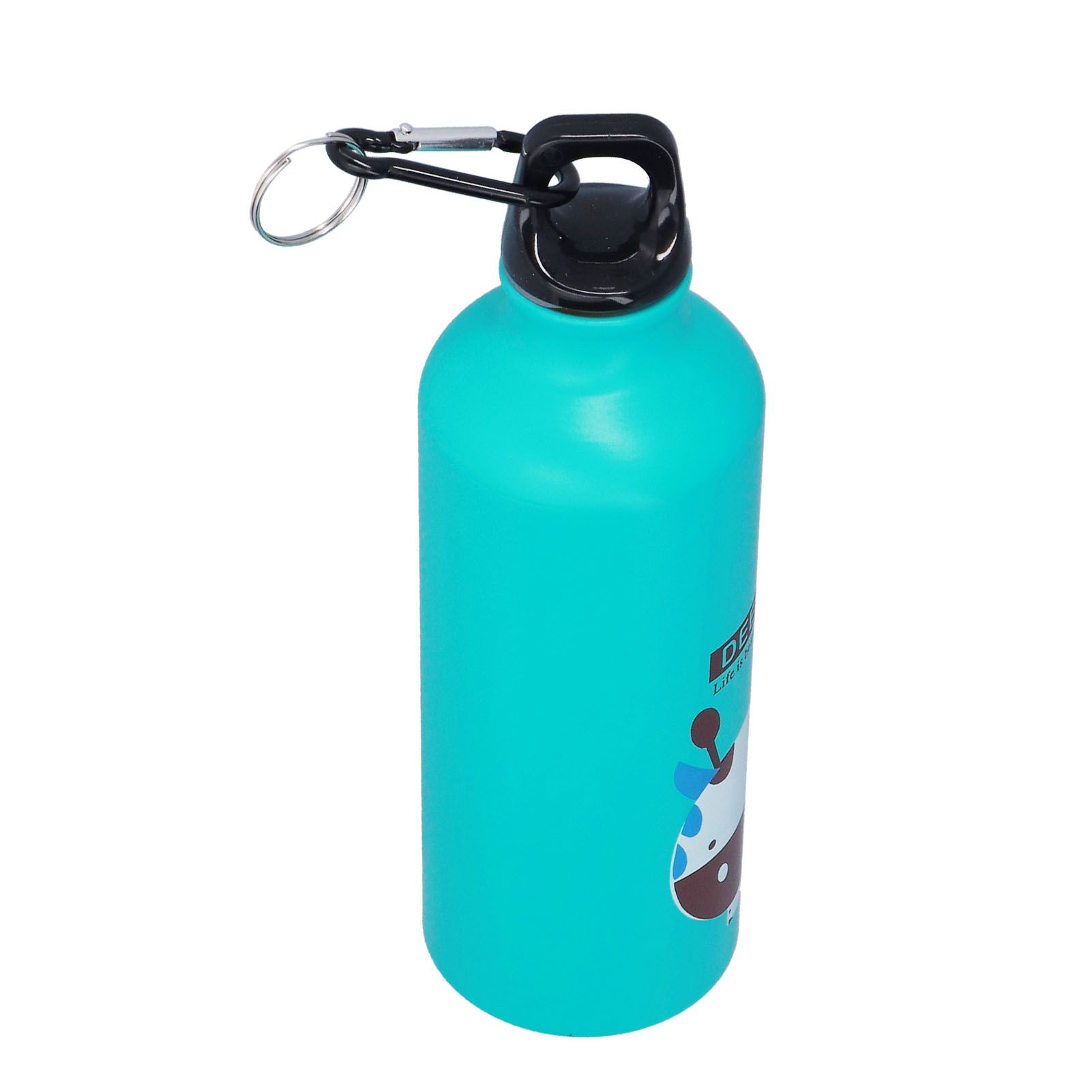 Kids Water Bottle Cute Cartoon 500ml Aluminum Insulated Water Bottle Sport view 10