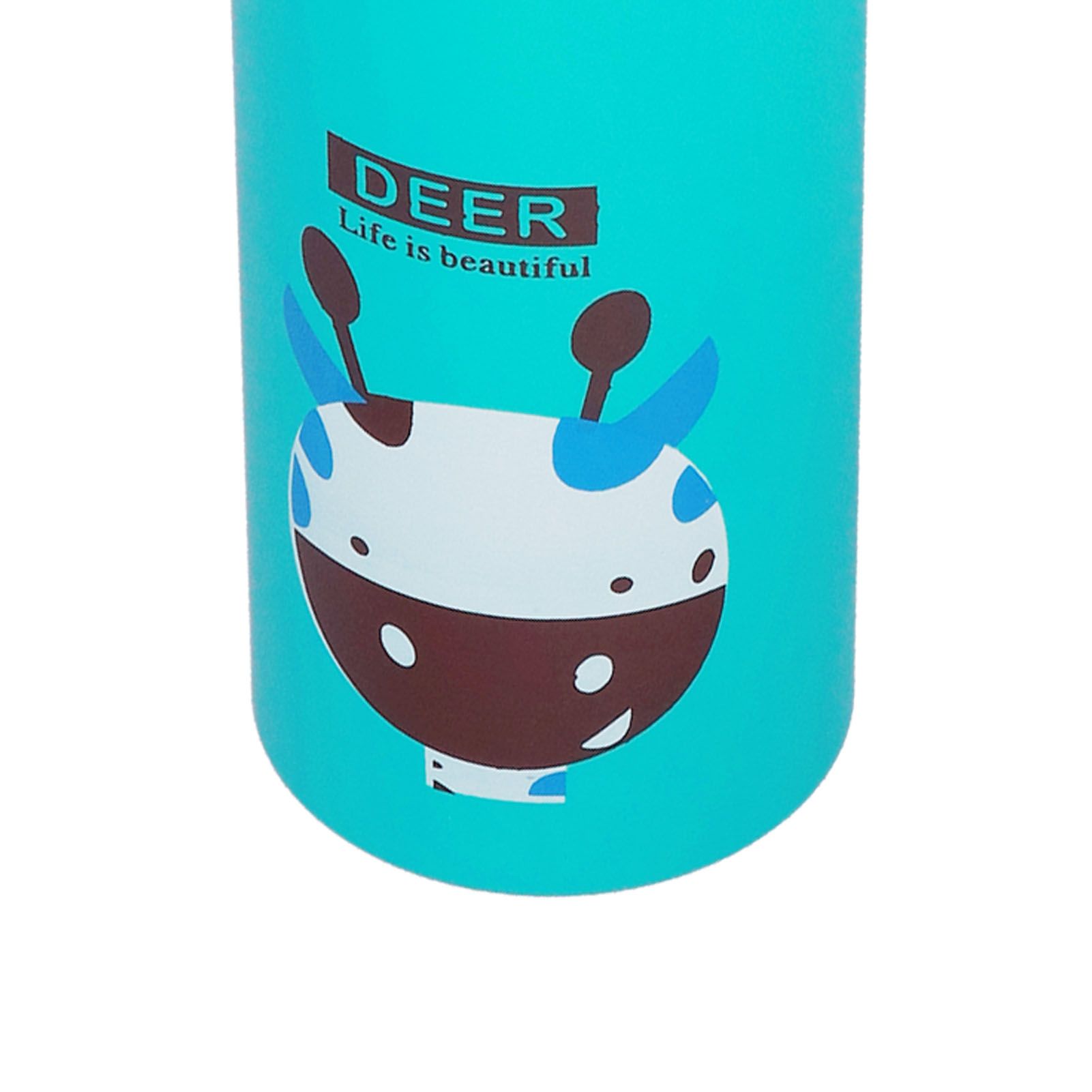 Kids Water Bottle Cute Cartoon 500ml Aluminum Insulated Water Bottle Sport view 14