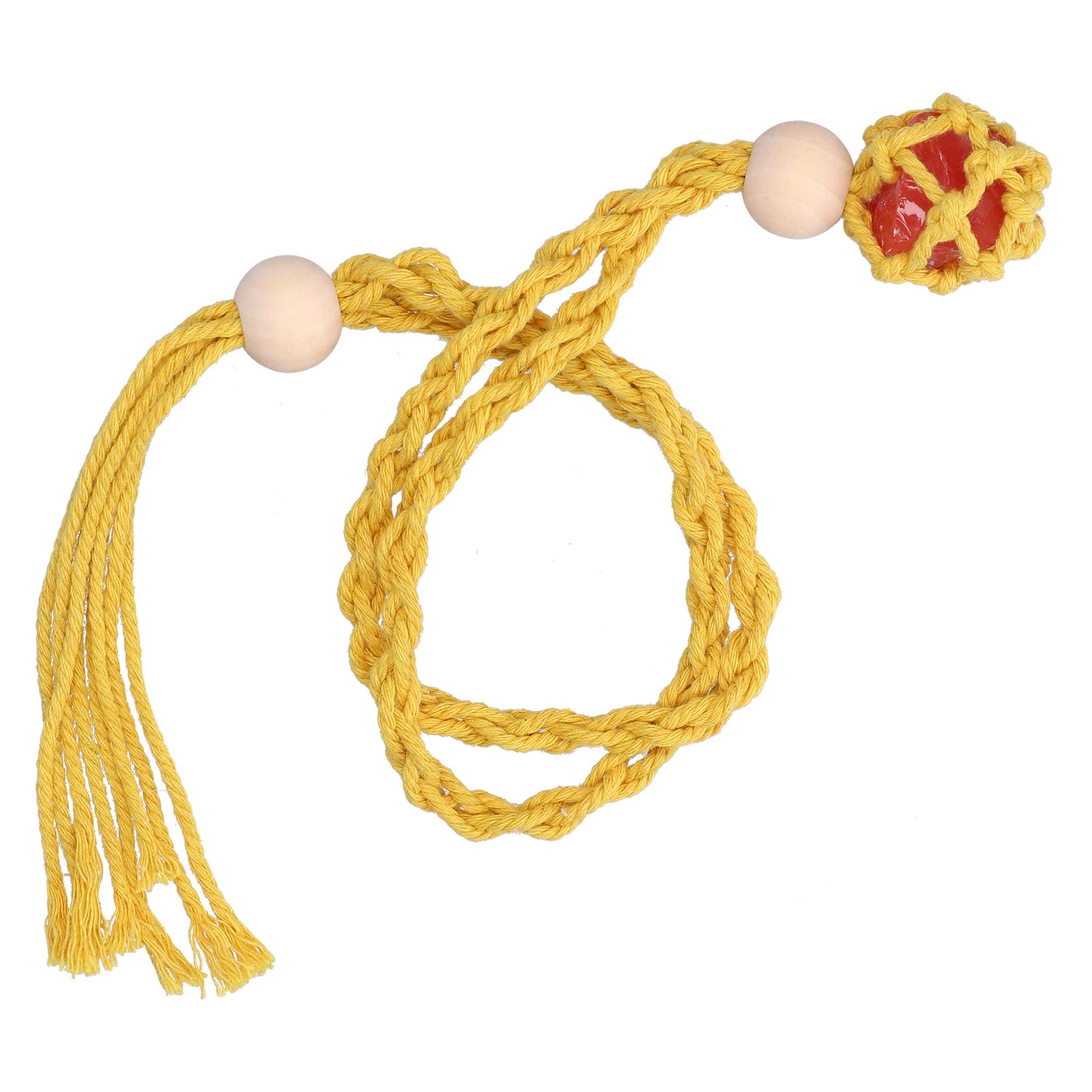 3pcs Net Bag Necklace Empty Stone Holder Rope Replacement Adjustable Necklace view 8