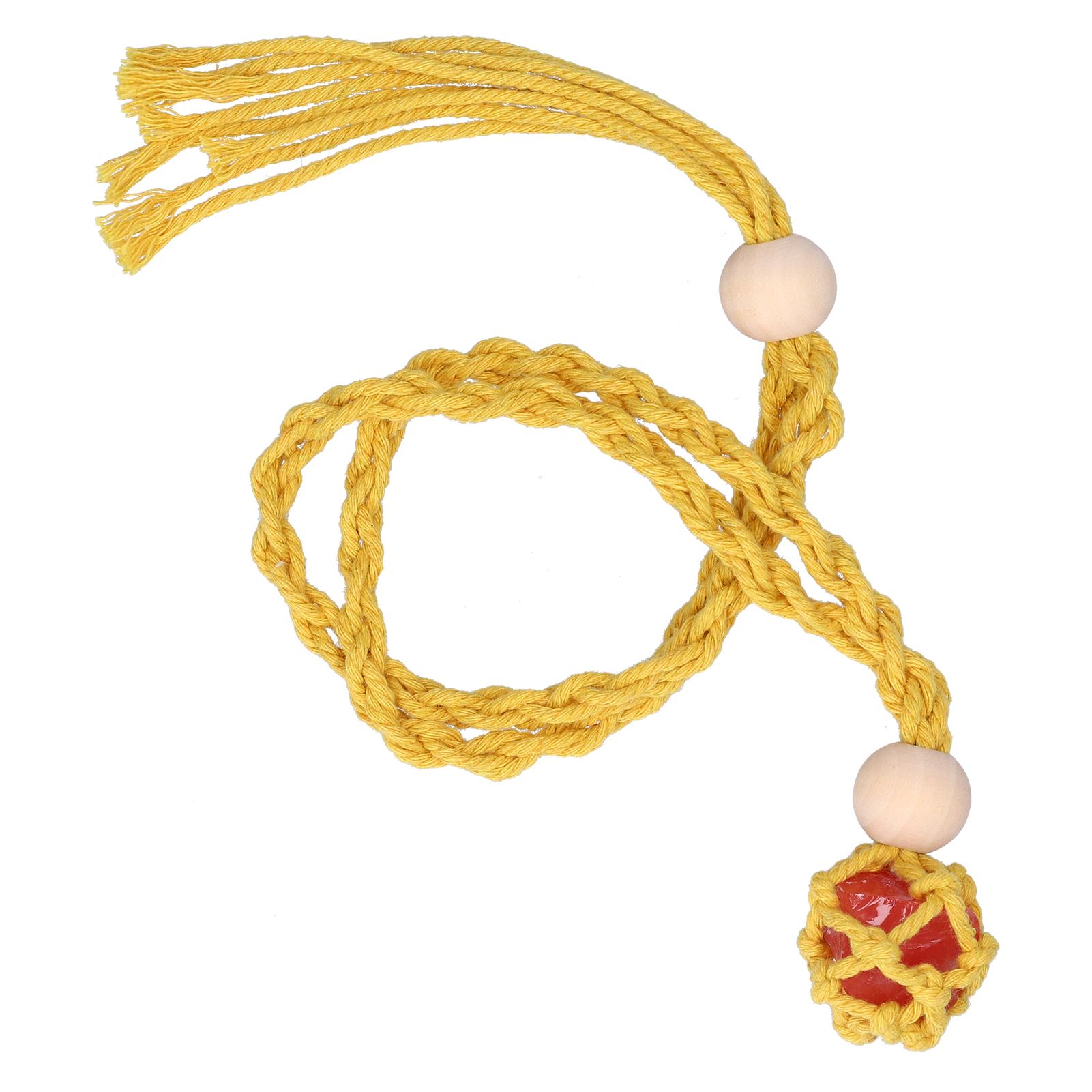 3pcs Net Bag Necklace Empty Stone Holder Rope Replacement Adjustable Necklace view 9