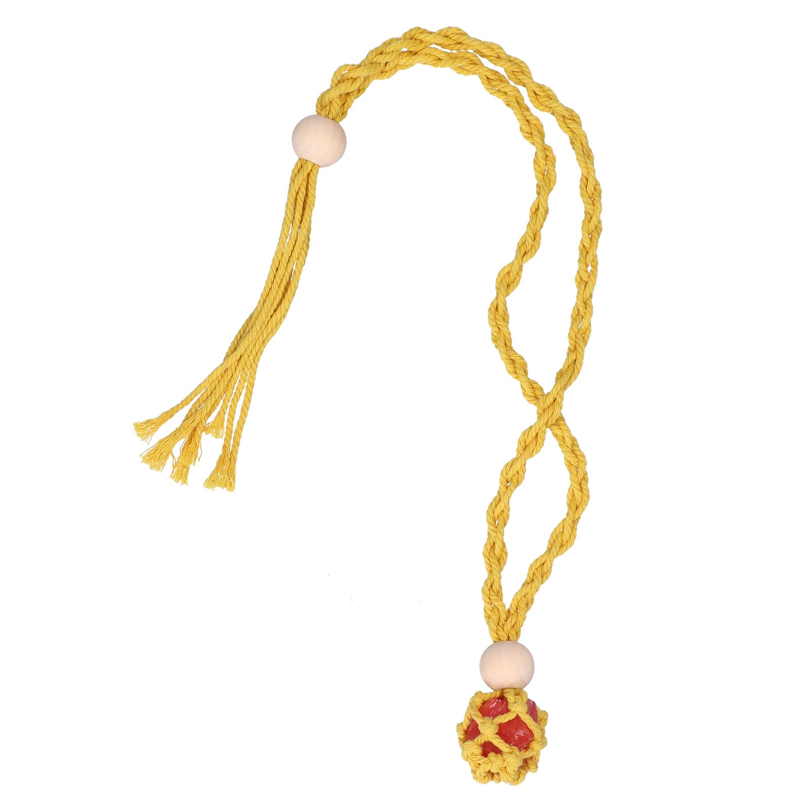 3pcs Net Bag Necklace Empty Stone Holder Rope Replacement Adjustable Necklace view 10