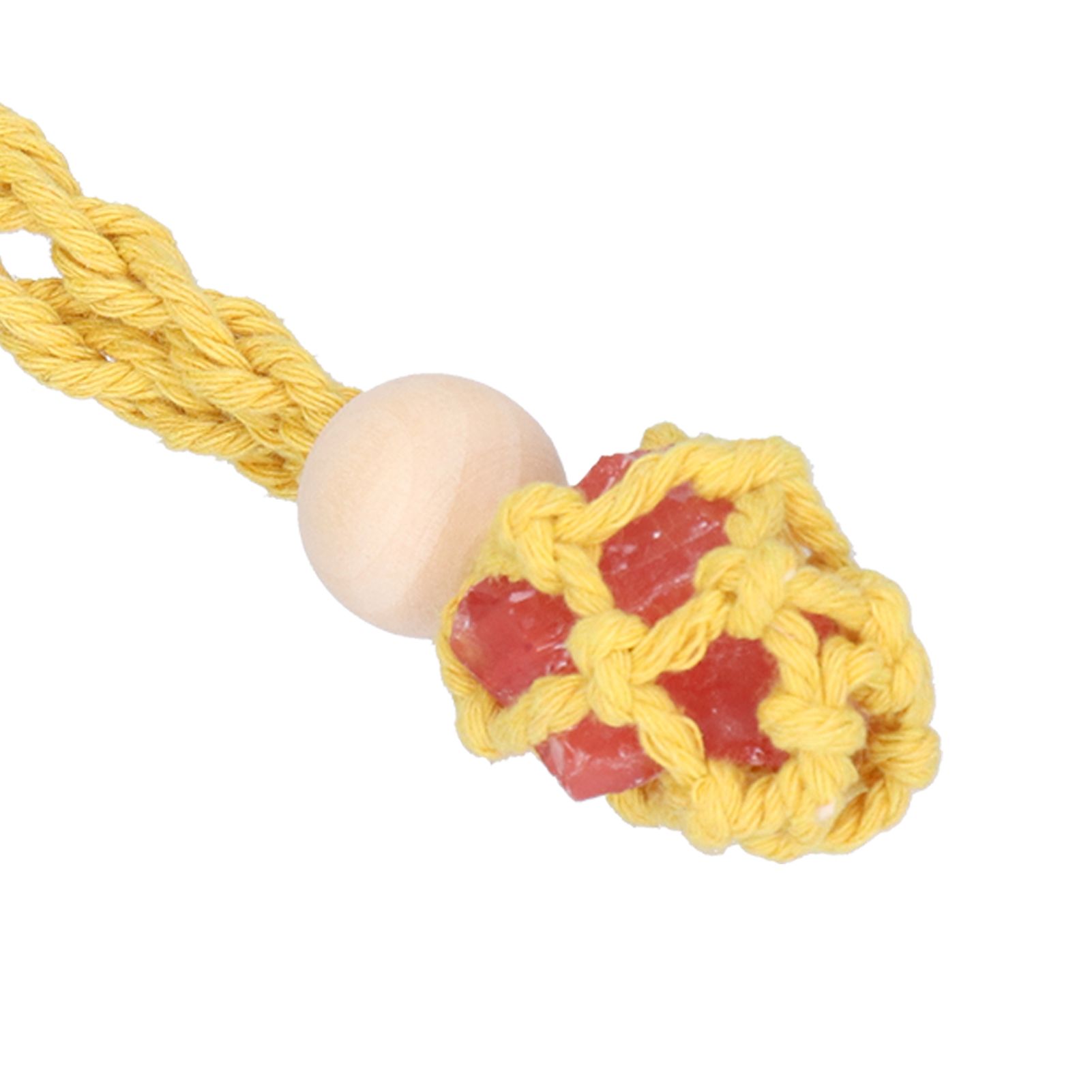 3pcs Net Bag Necklace Empty Stone Holder Rope Replacement Adjustable Necklace view 15