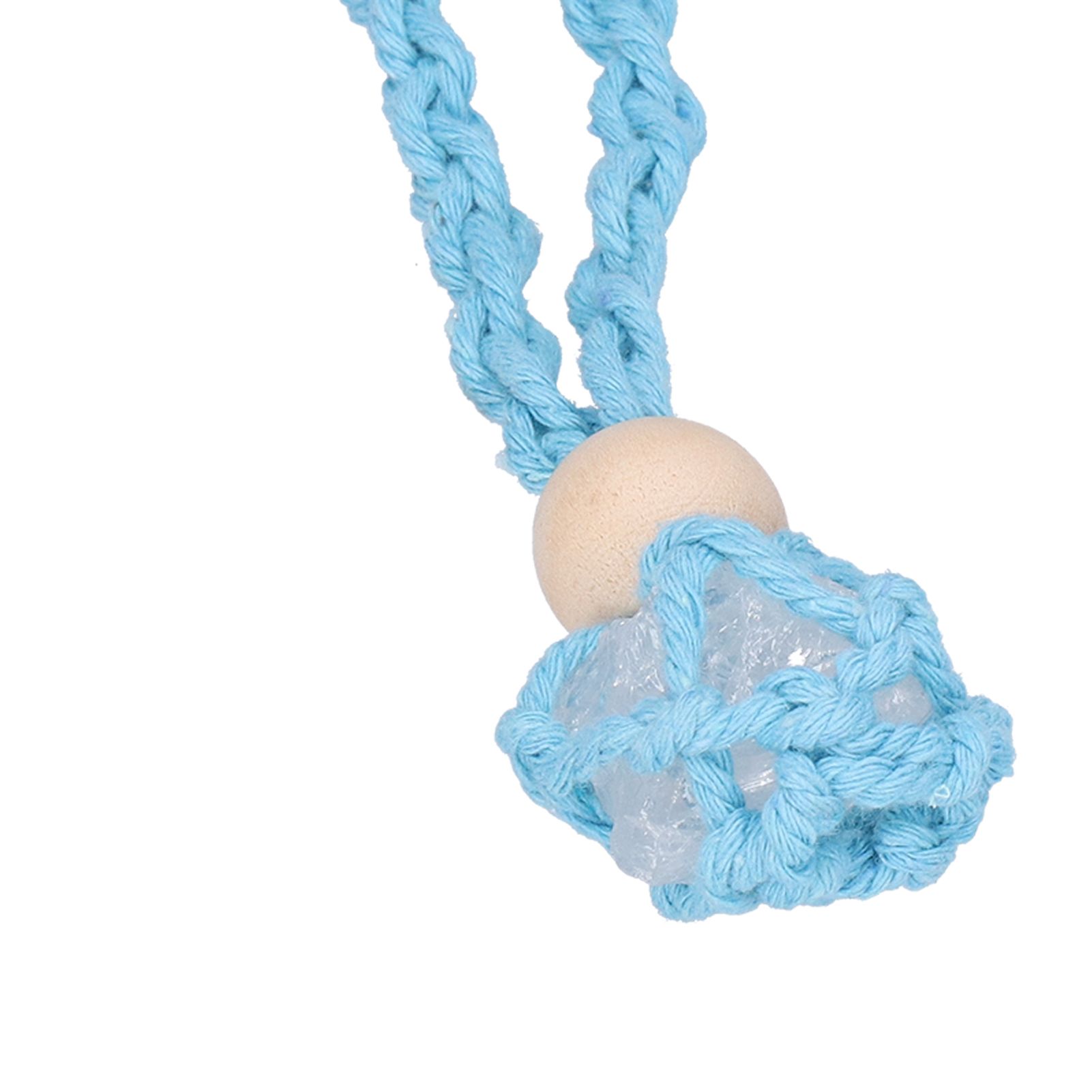 3pcs Net Bag Necklace Empty Stone Holder Rope Replacement Adjustable Necklace view 13