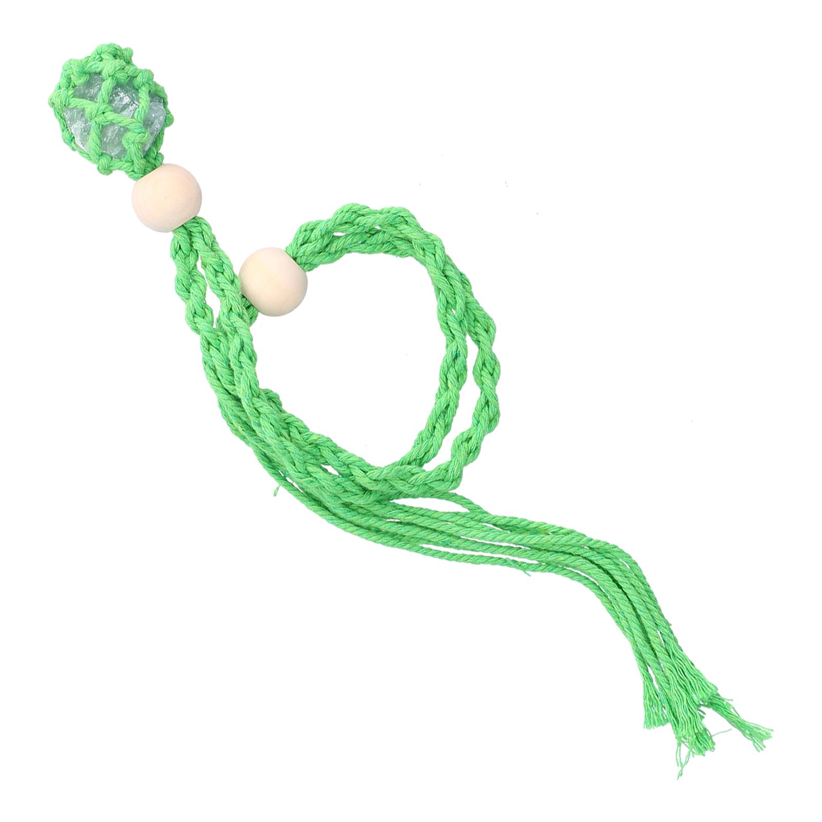 3pcs Net Bag Necklace Empty Stone Holder Rope Replacement Adjustable Necklace view 2