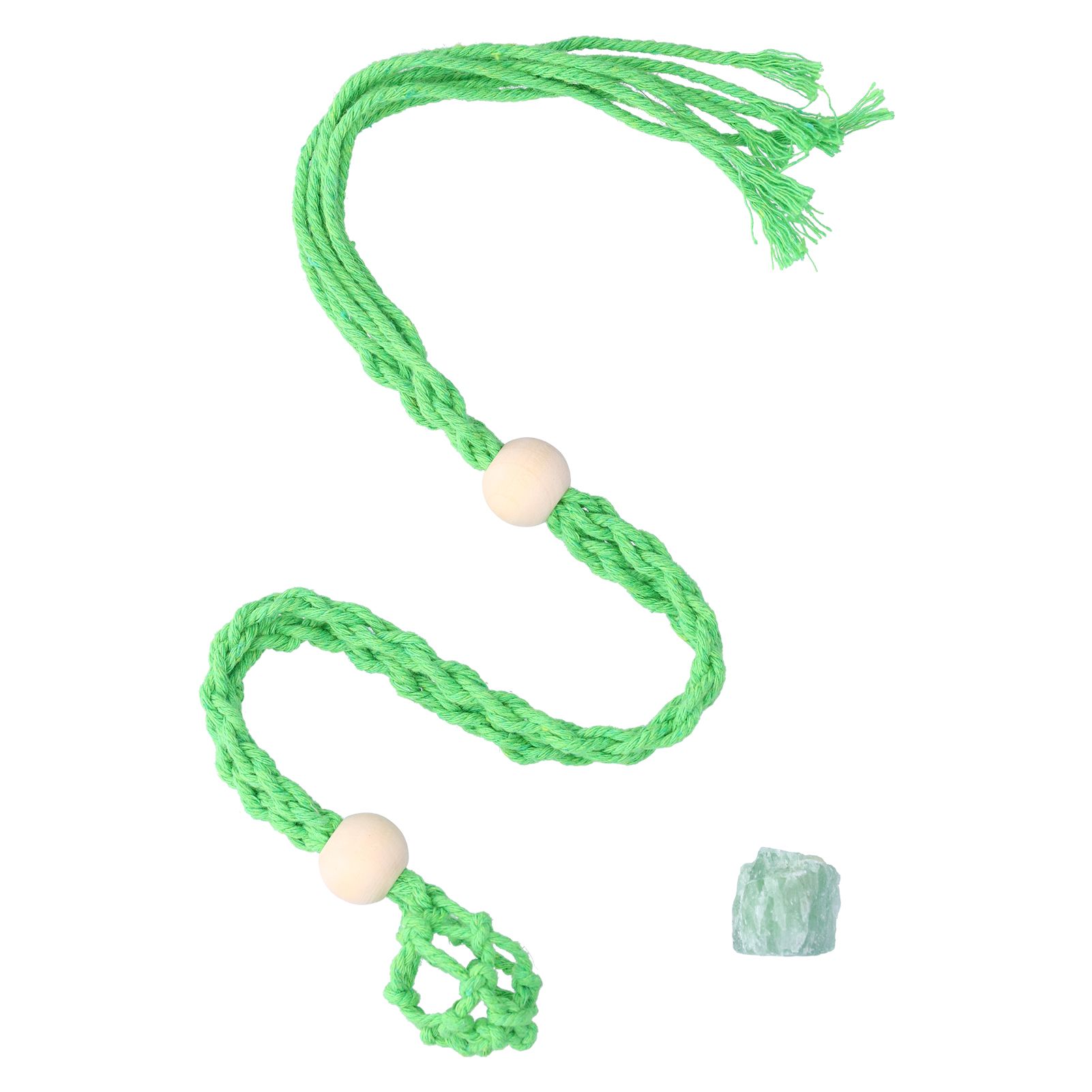 3pcs Net Bag Necklace Empty Stone Holder Rope Replacement Adjustable Necklace view 6