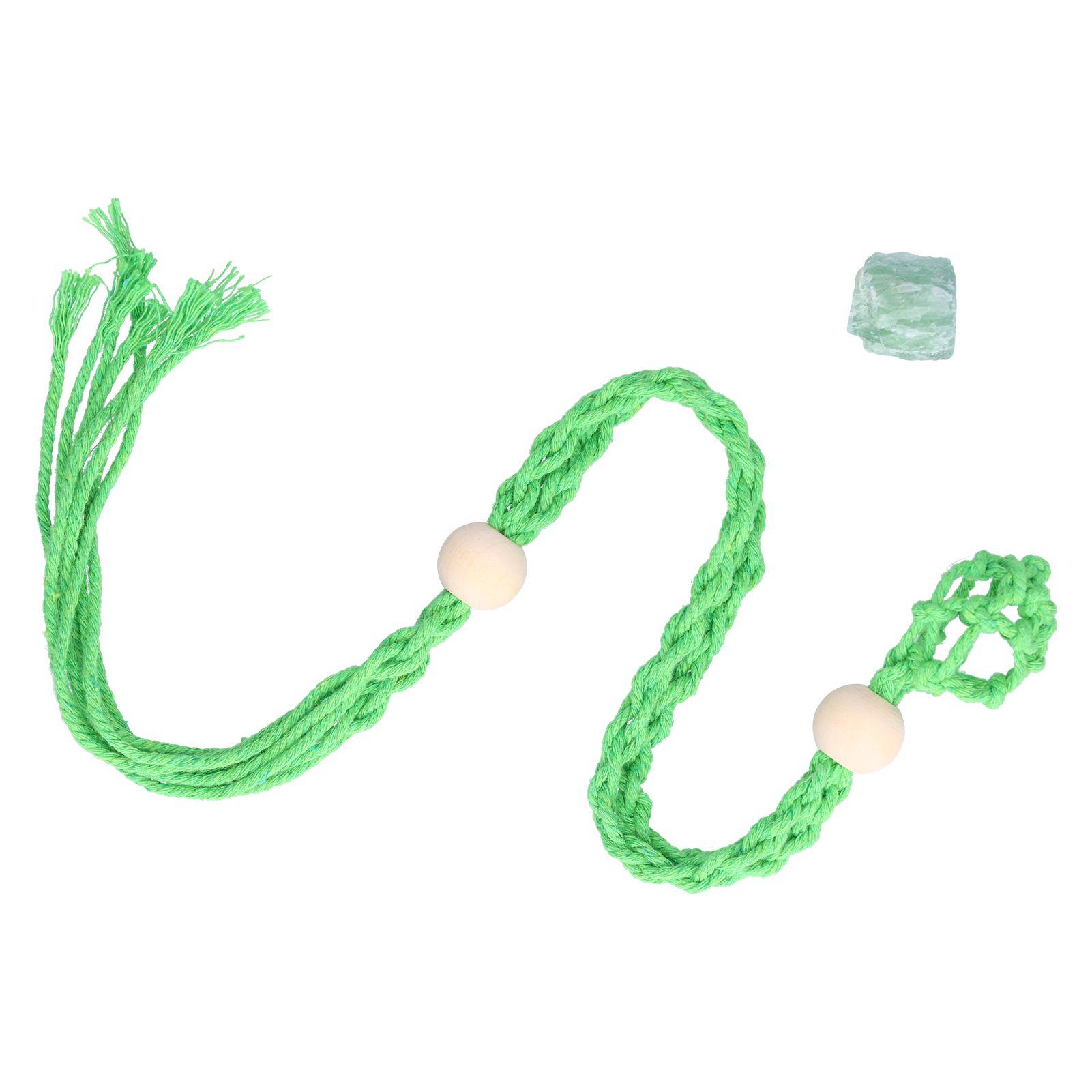 3pcs Net Bag Necklace Empty Stone Holder Rope Replacement Adjustable Necklace view 7