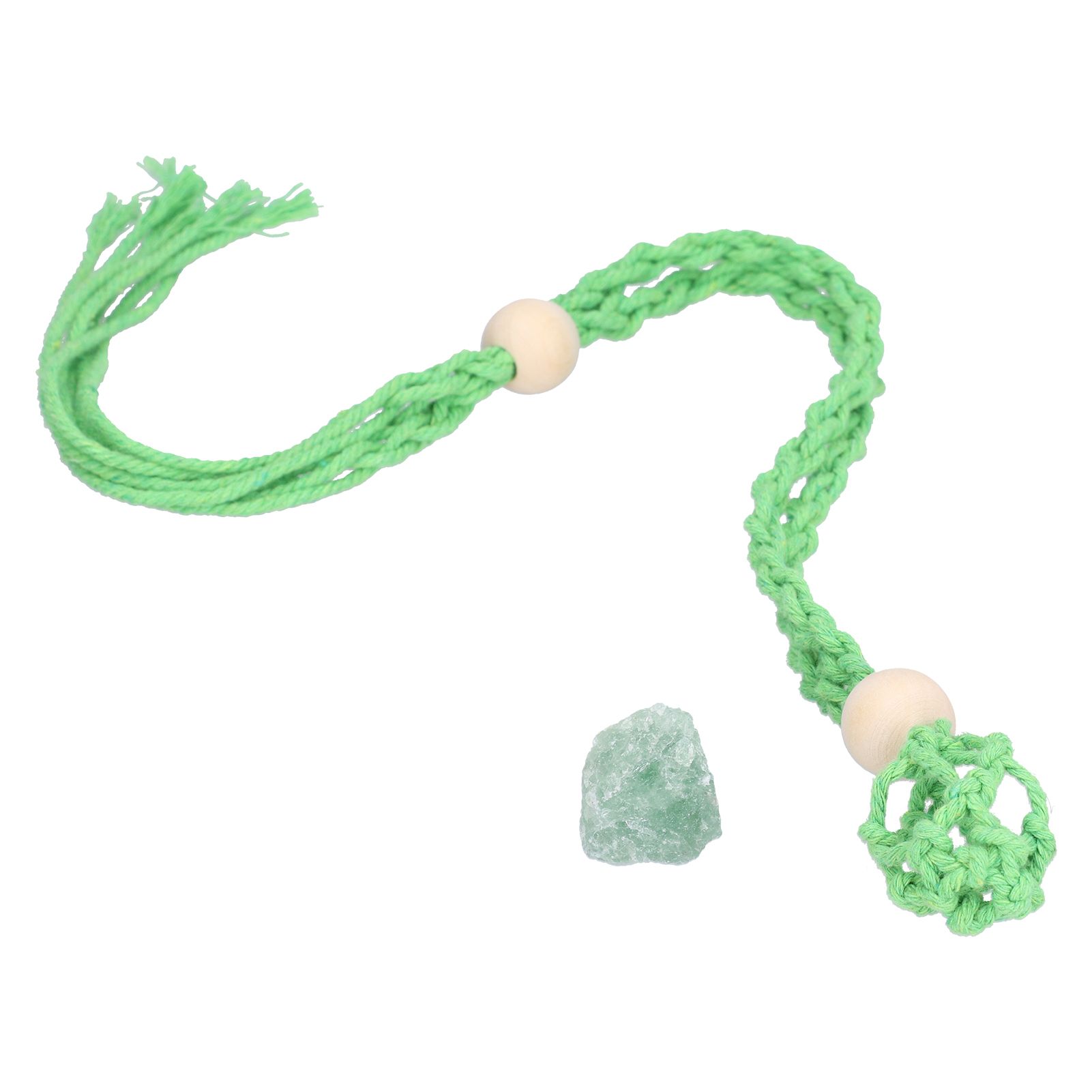 3pcs Net Bag Necklace Empty Stone Holder Rope Replacement Adjustable Necklace view 8