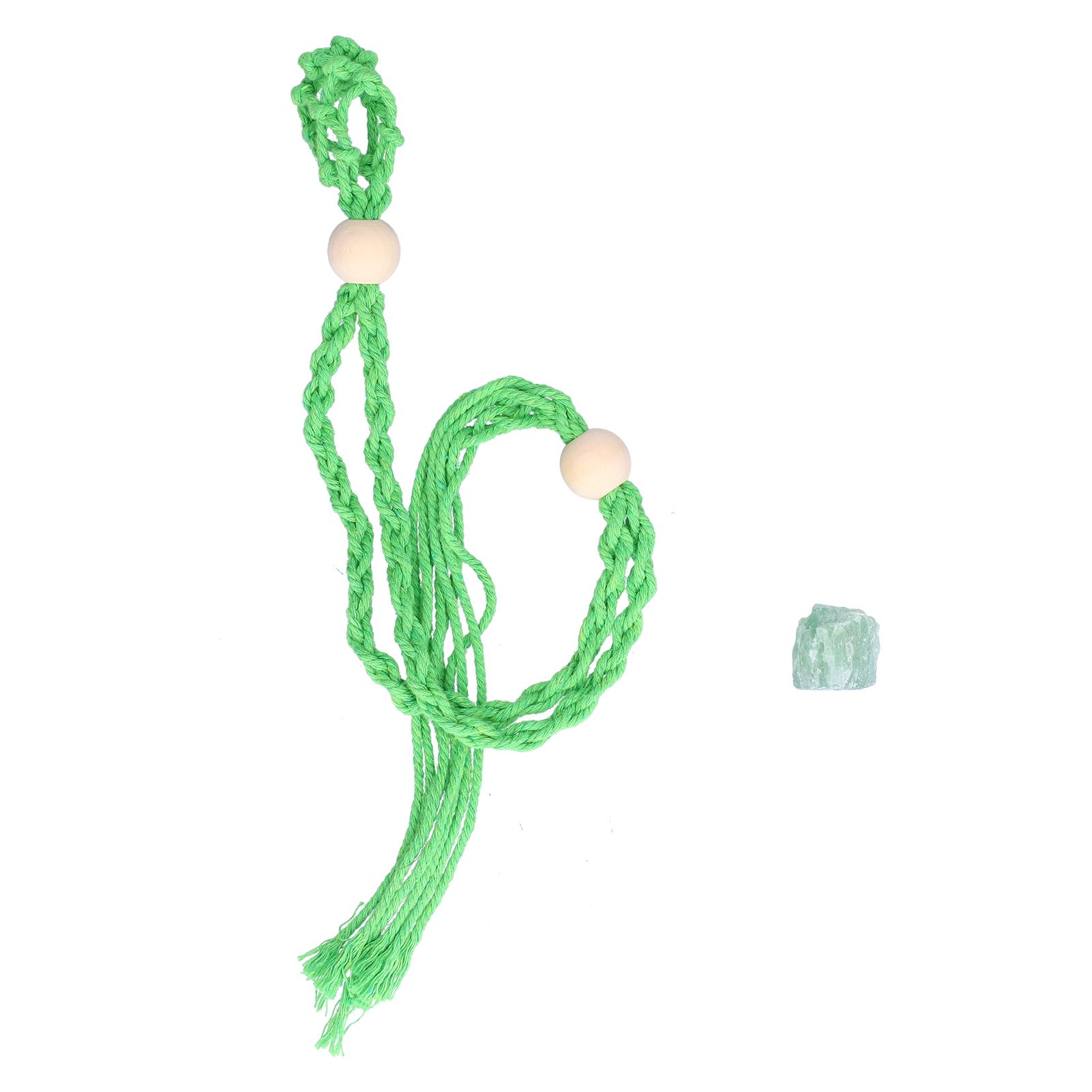 3pcs Net Bag Necklace Empty Stone Holder Rope Replacement Adjustable Necklace view 9