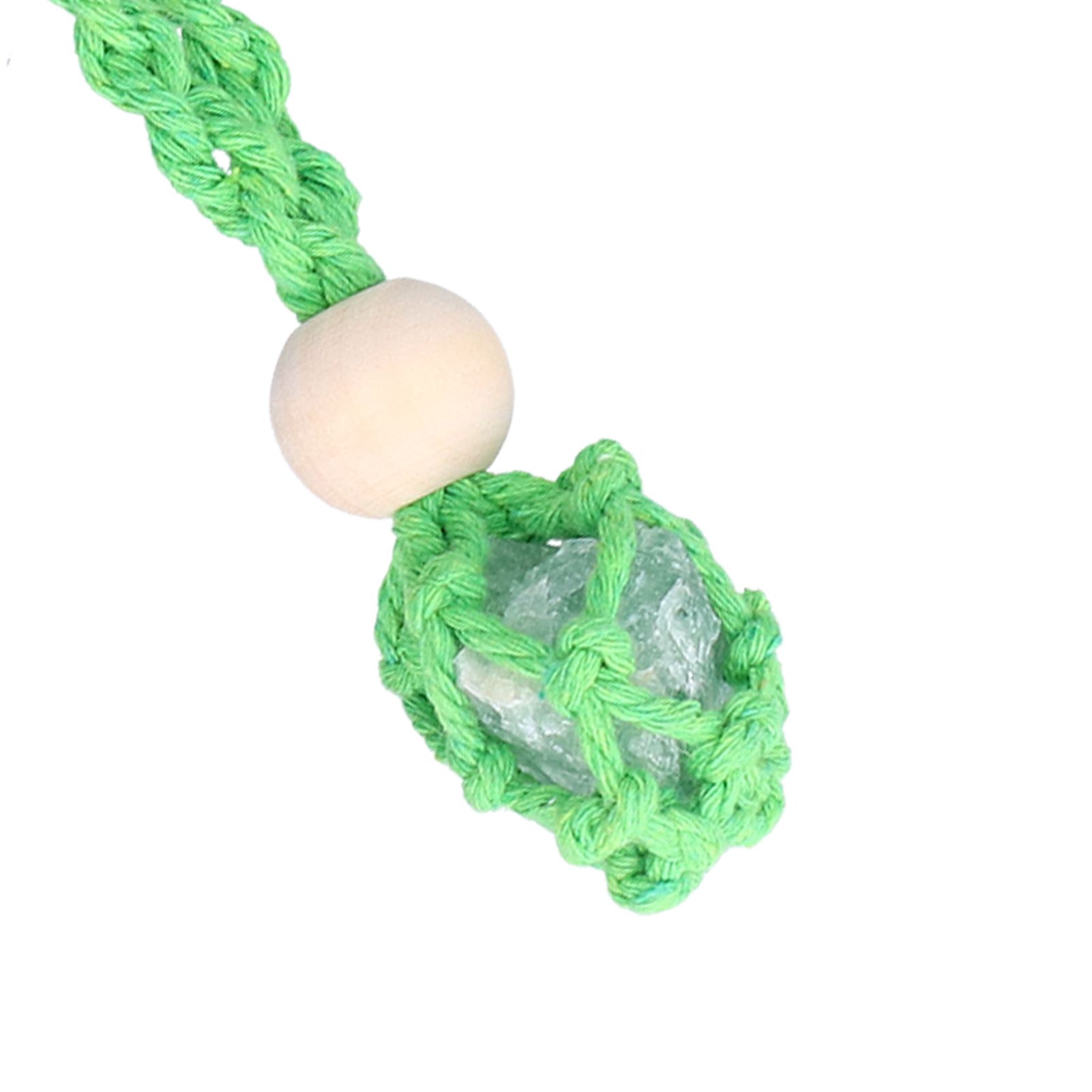3pcs Net Bag Necklace Empty Stone Holder Rope Replacement Adjustable Necklace view 13