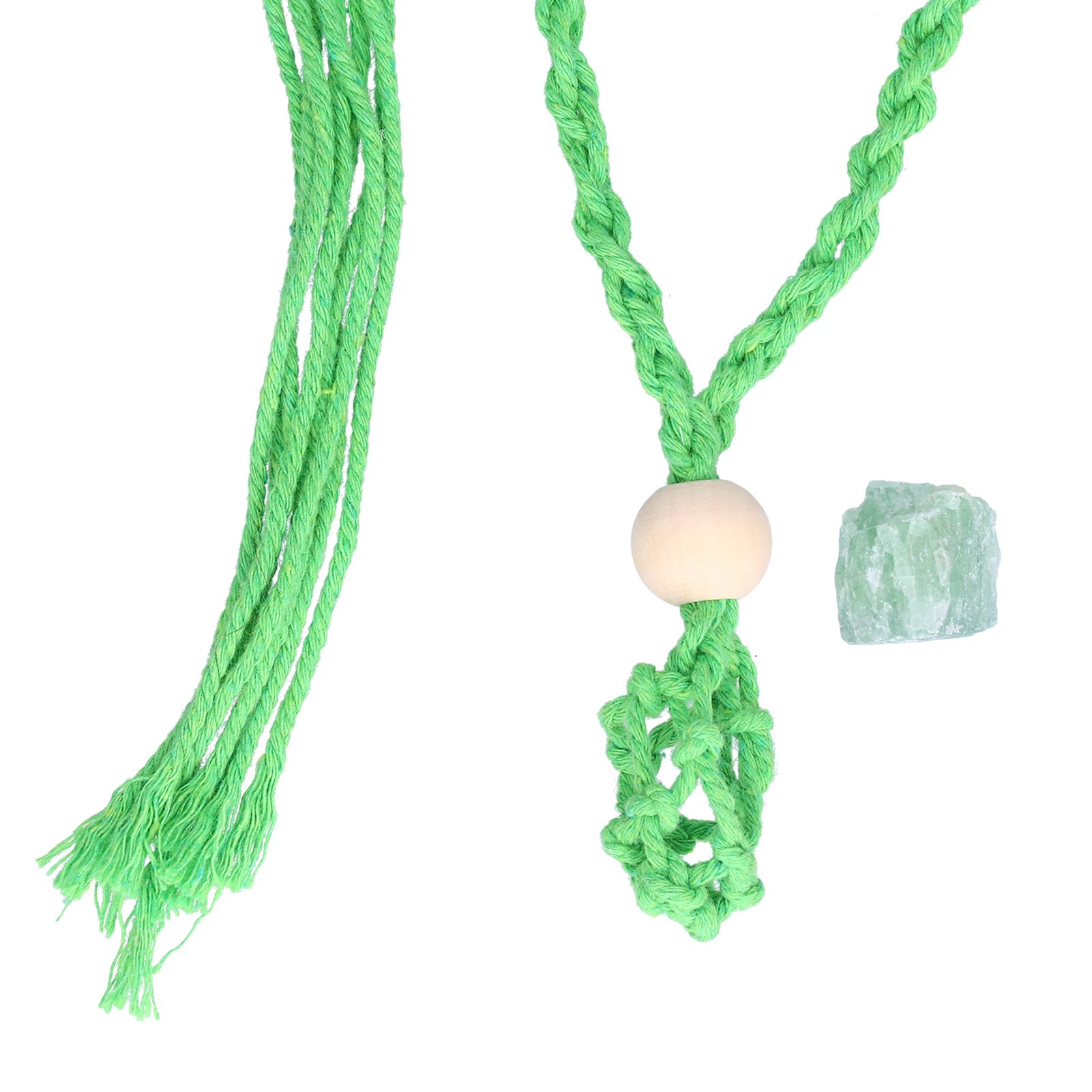 3pcs Net Bag Necklace Empty Stone Holder Rope Replacement Adjustable Necklace view 14
