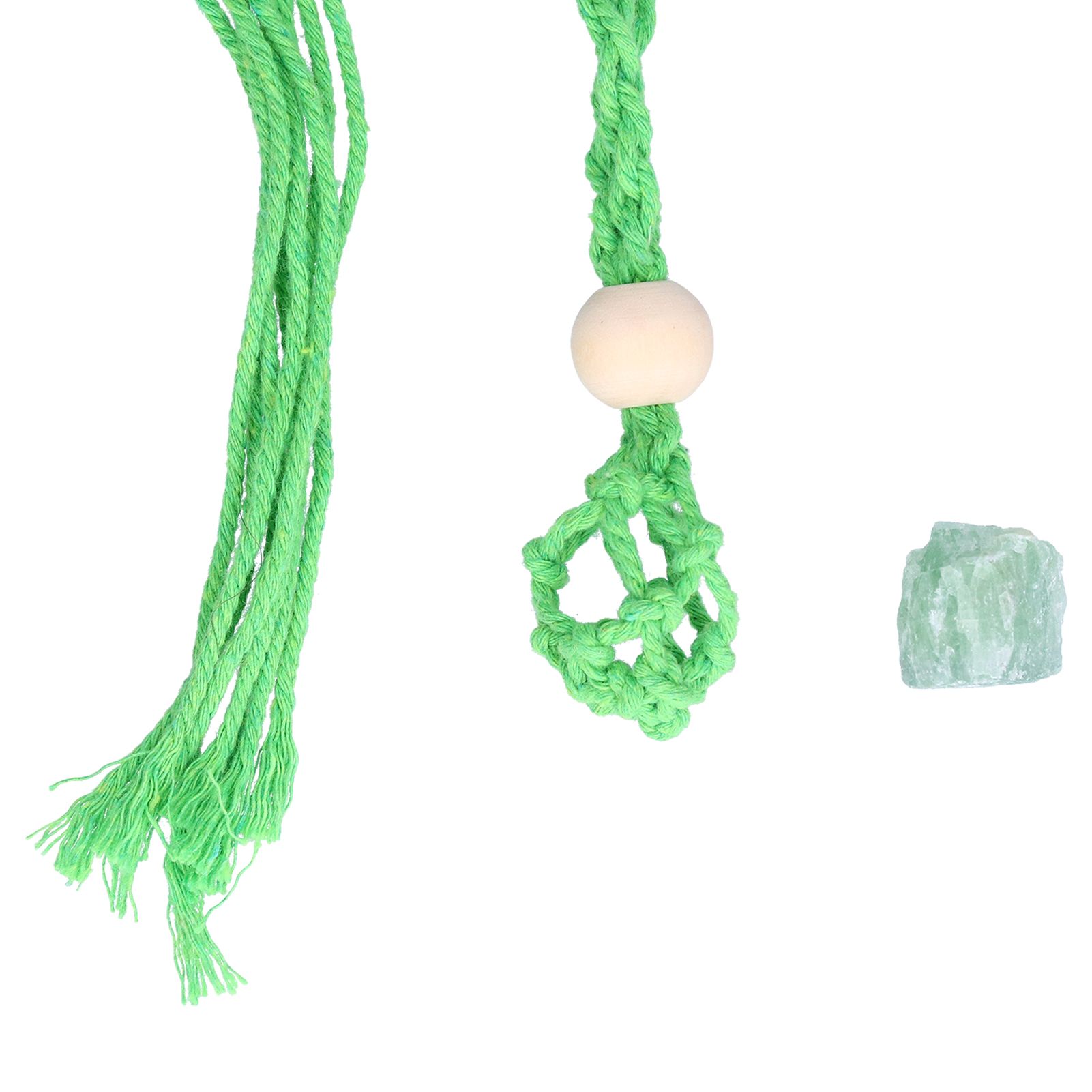3pcs Net Bag Necklace Empty Stone Holder Rope Replacement Adjustable Necklace view 15