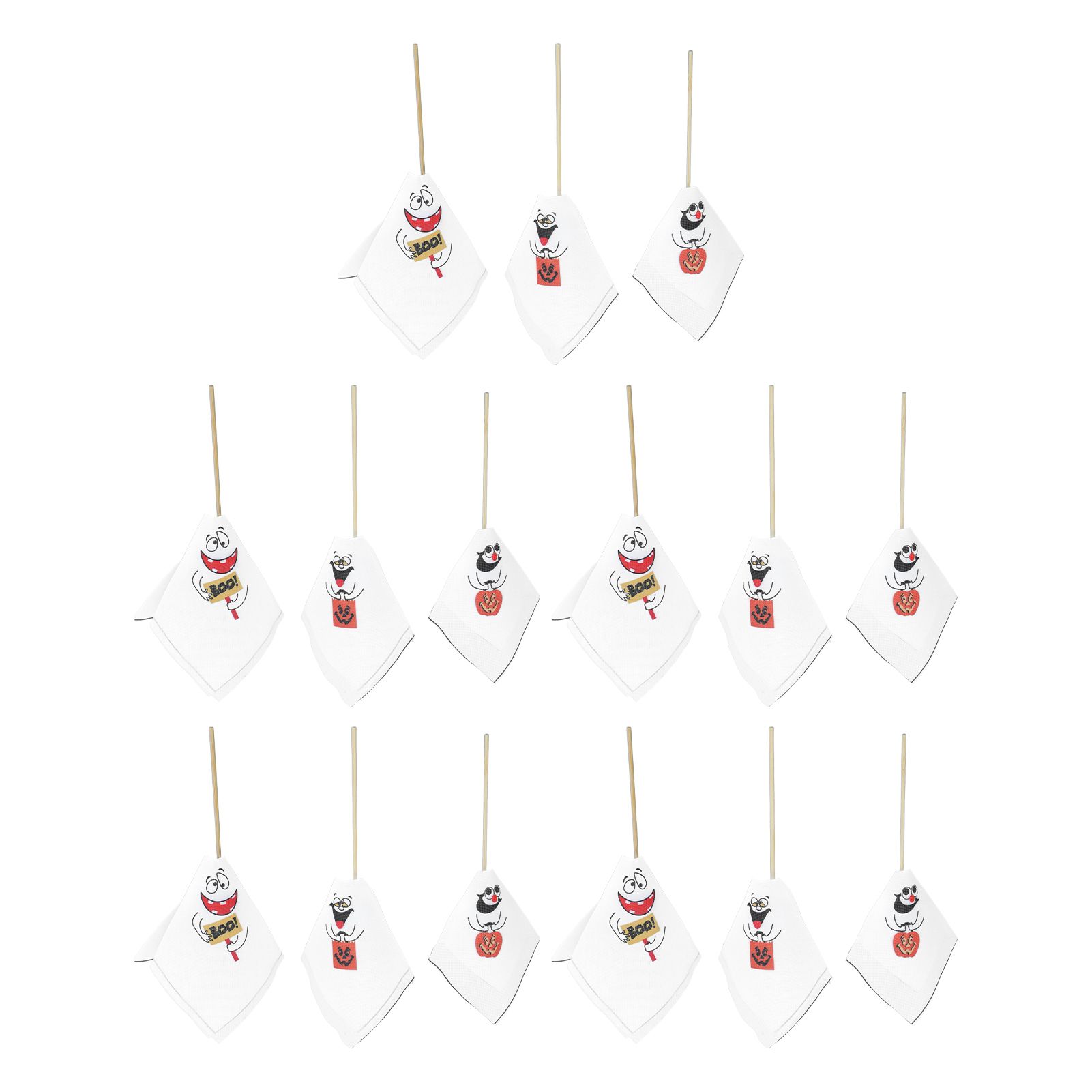 5Set Halloween Hanging Ghost Pumpkin Ghost Ornament Halloween Hanging view 6