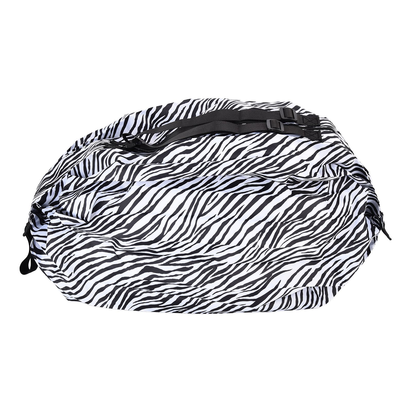 Stylish Reusable Shopping Bag Oxford Cloth Portable Foldable High Capacity