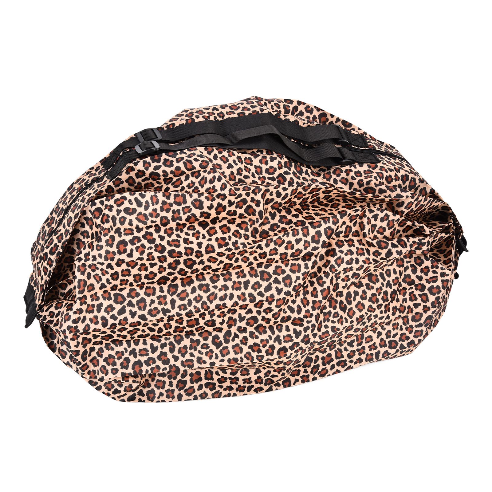 Stylish Reusable Shopping Bag Oxford Cloth Portable Foldable High Capacity view 3