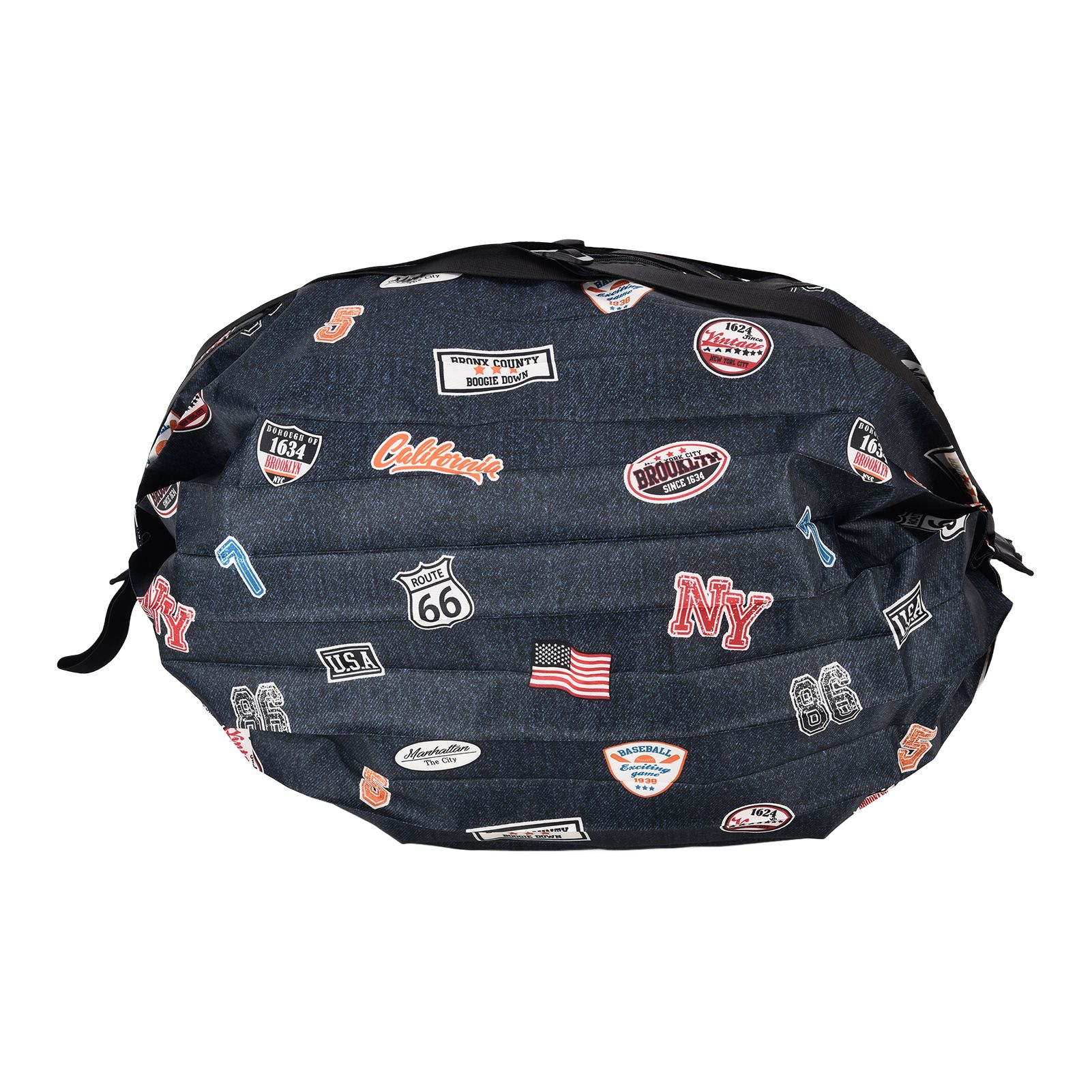 Stylish Shopping Backpacks Foldable Reusable Eco Friendly Grocery Bags for