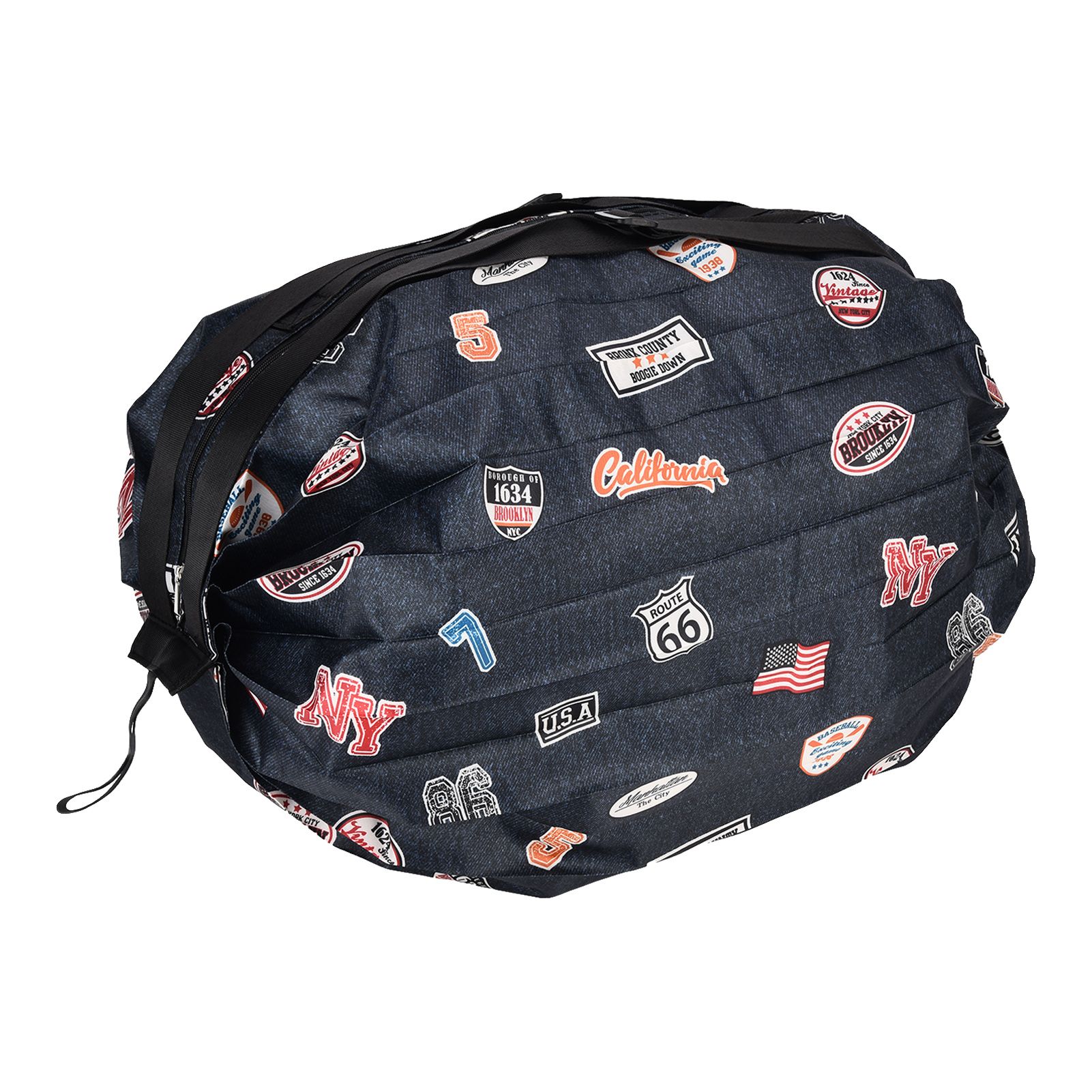 Stylish Shopping Backpacks Foldable Reusable Eco Friendly Grocery Bags for view 2
